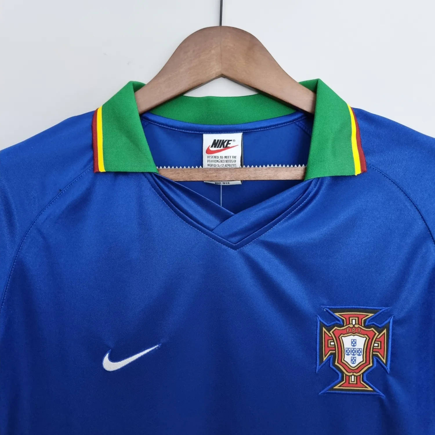 1998 Portugal away retro jersey
