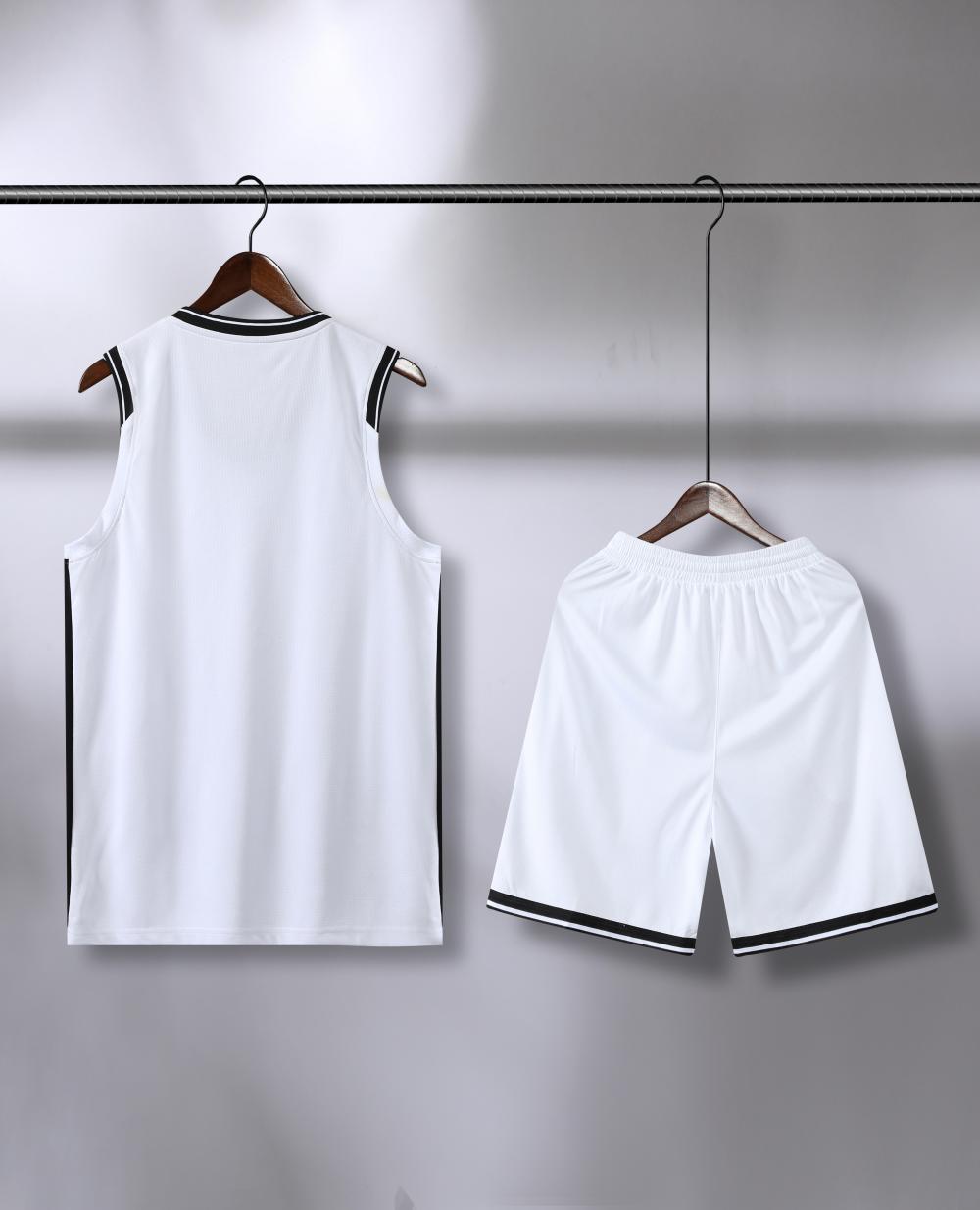 Nets basketball uniform white suit（Customizable name and number）