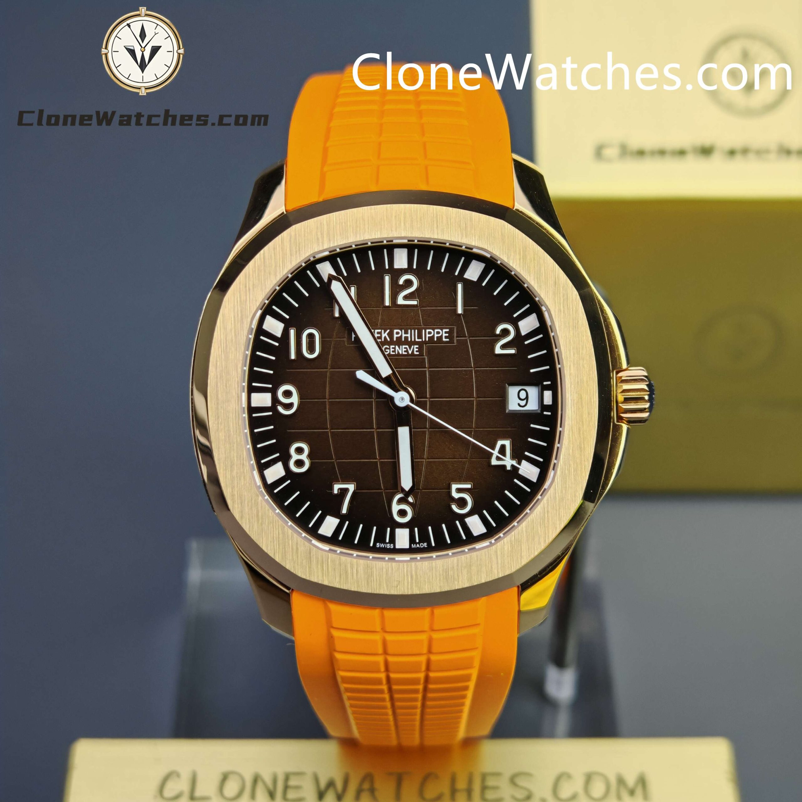 Patek Philippe Super Clone Watches 1:1 Aquanaut 5167 40 mm