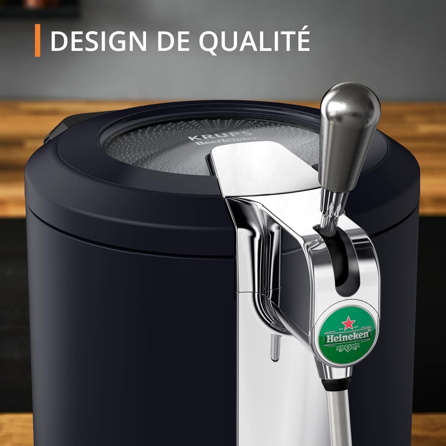 Machine bière pression Beertender Compact fûts 5 L mousse température parfaite