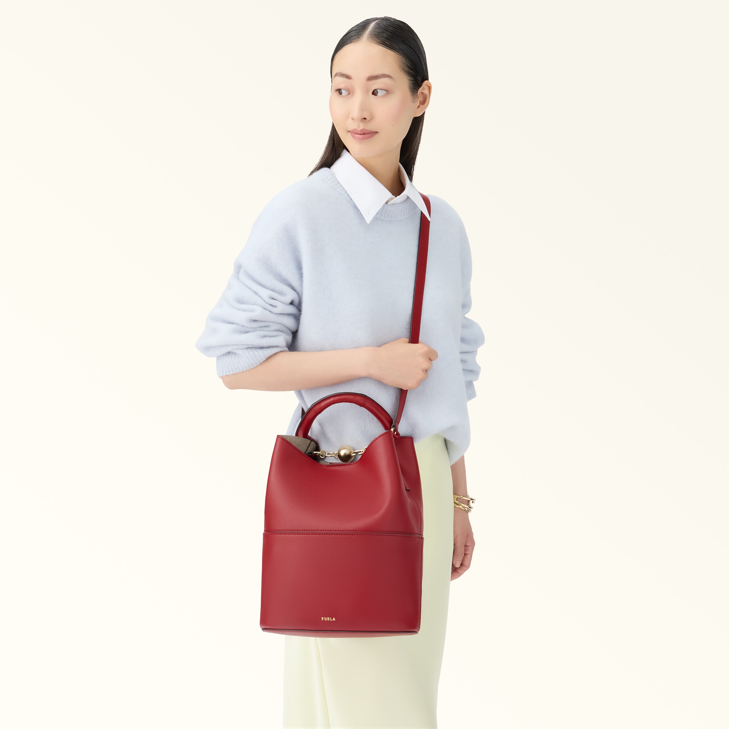 Furla Sfera Bucket Bag S
