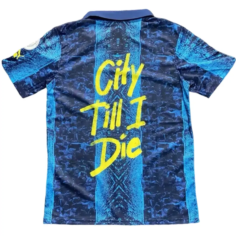 2025-26 Season - Manchester City Special Edition Blue - Jersey - Fan Edition