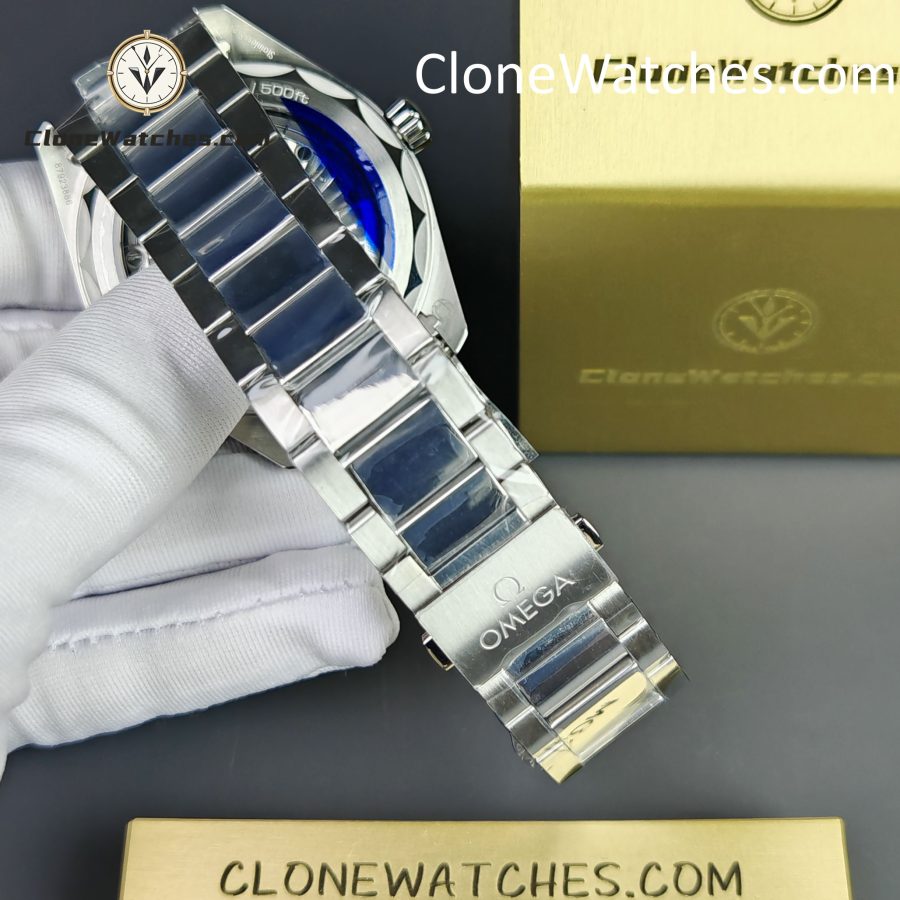 OMEGA Super Clone Watches 1:1 Seamaster Aqua Terra 150M 220.10.43.22.03.001 43MM