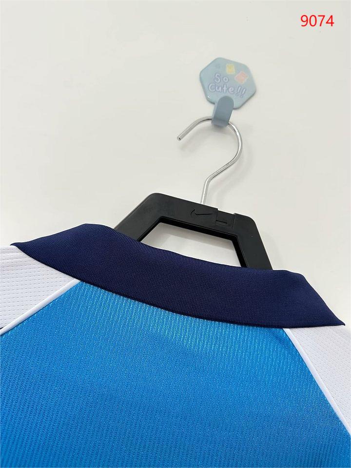 1999/01 Manchester City Home Retro Jersey 1:1 Thai Quality - Fans Edition