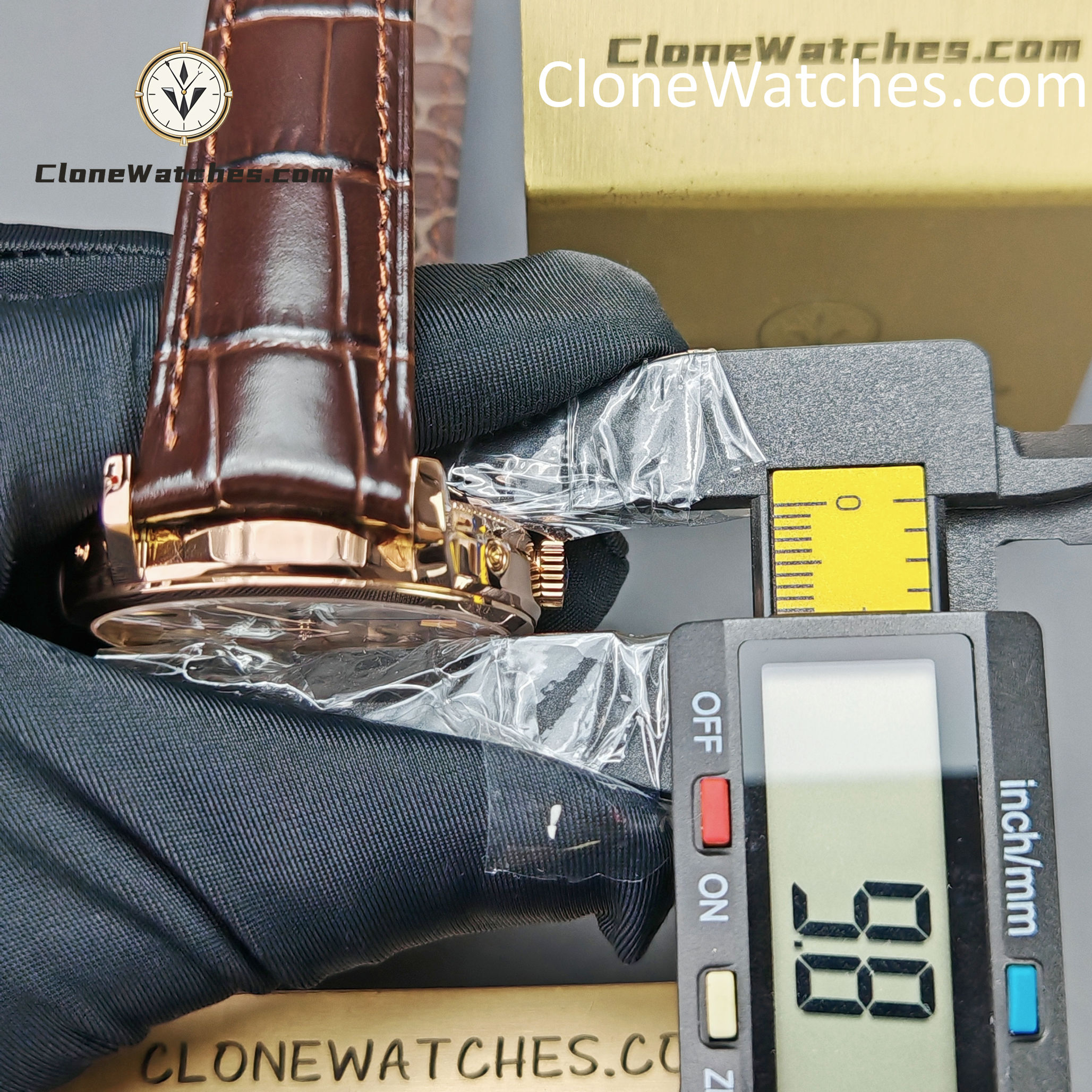 Vacheron Constantin Super Clone Watches 1:1 Traditionnelle Rose Gold 4010T/000R-B344 White Dial
