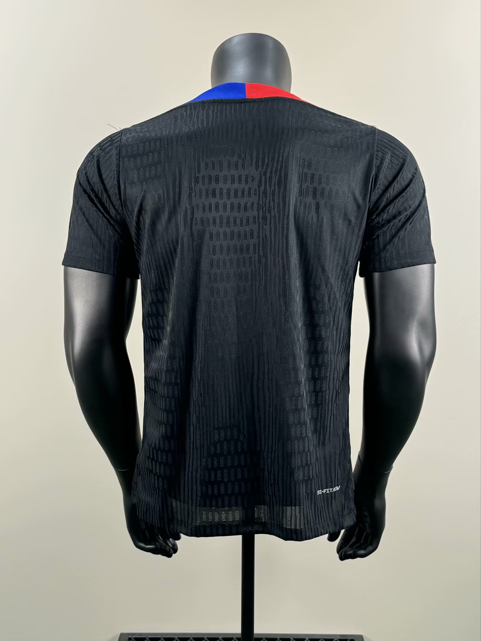 25-26 Barcelona black training jersey - player version