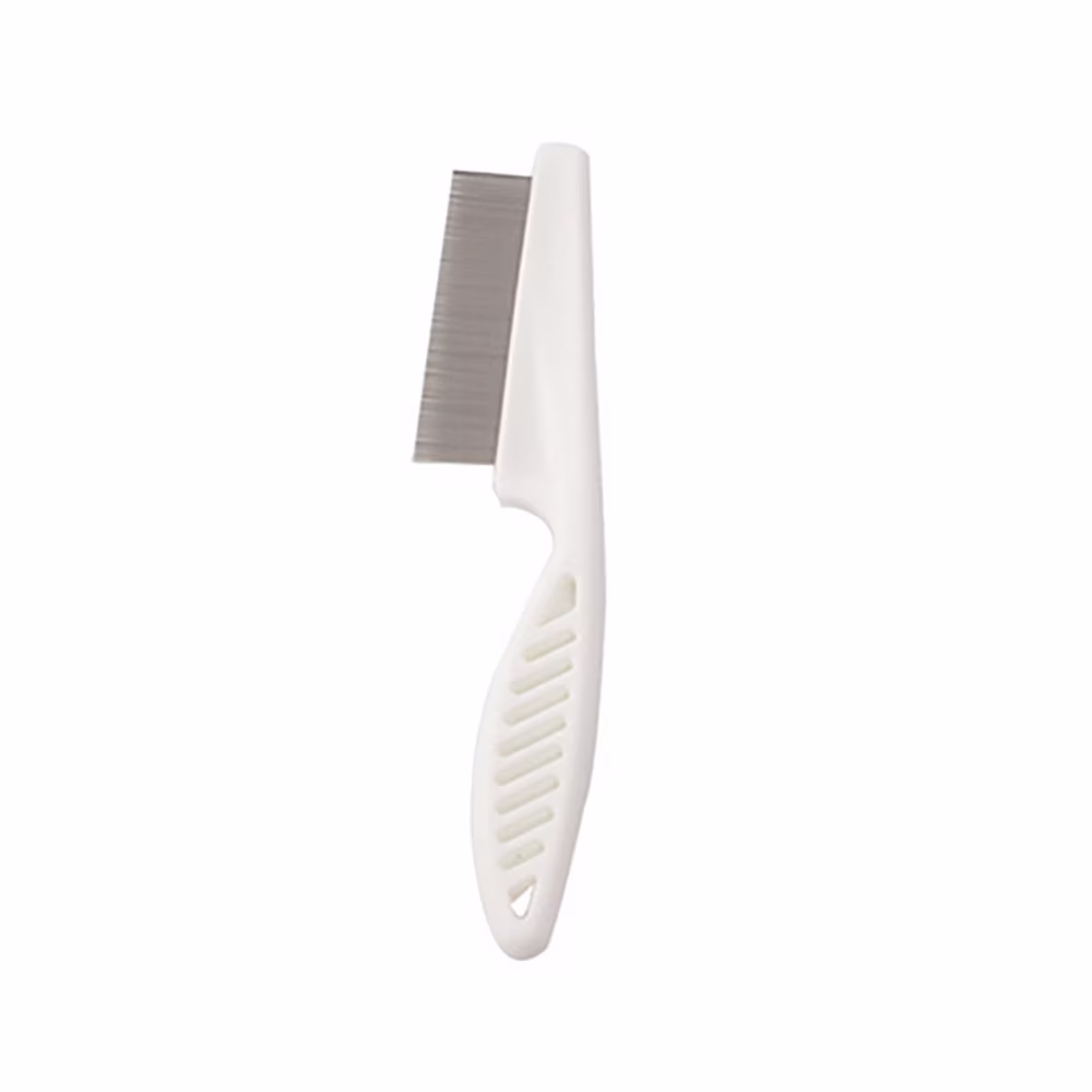 Kayannuo Christmas Pet Hair Grooming Comb Flea Shedding Brush Puppy Dog Stainless Comb