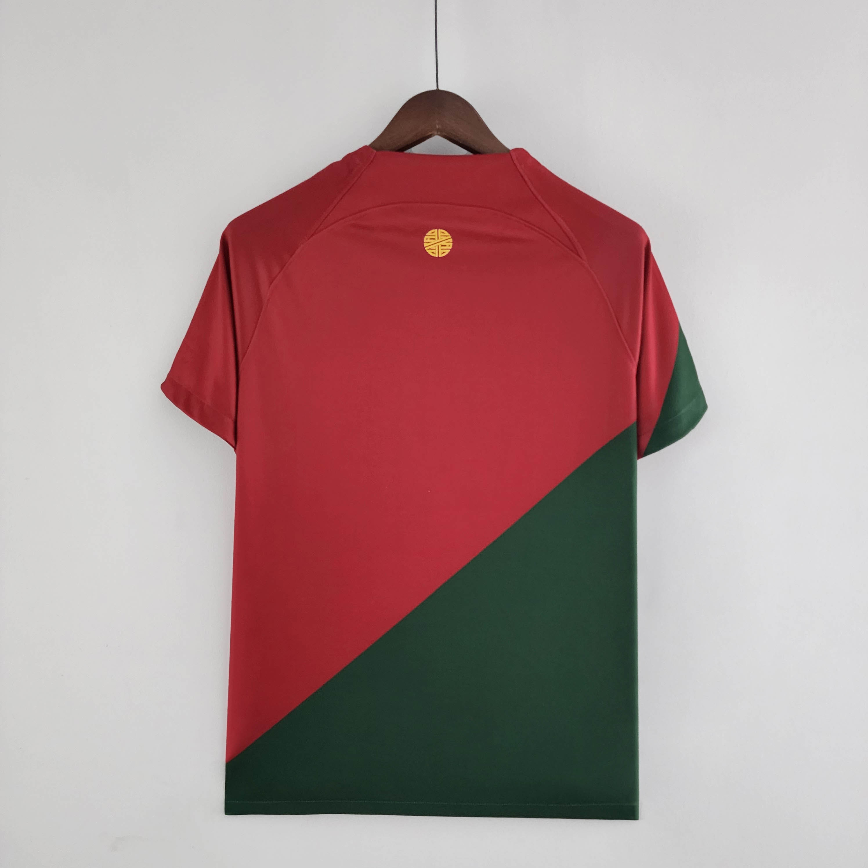 2022 FIFA World Cup Portugal Home Football Shirt - Fans Edition