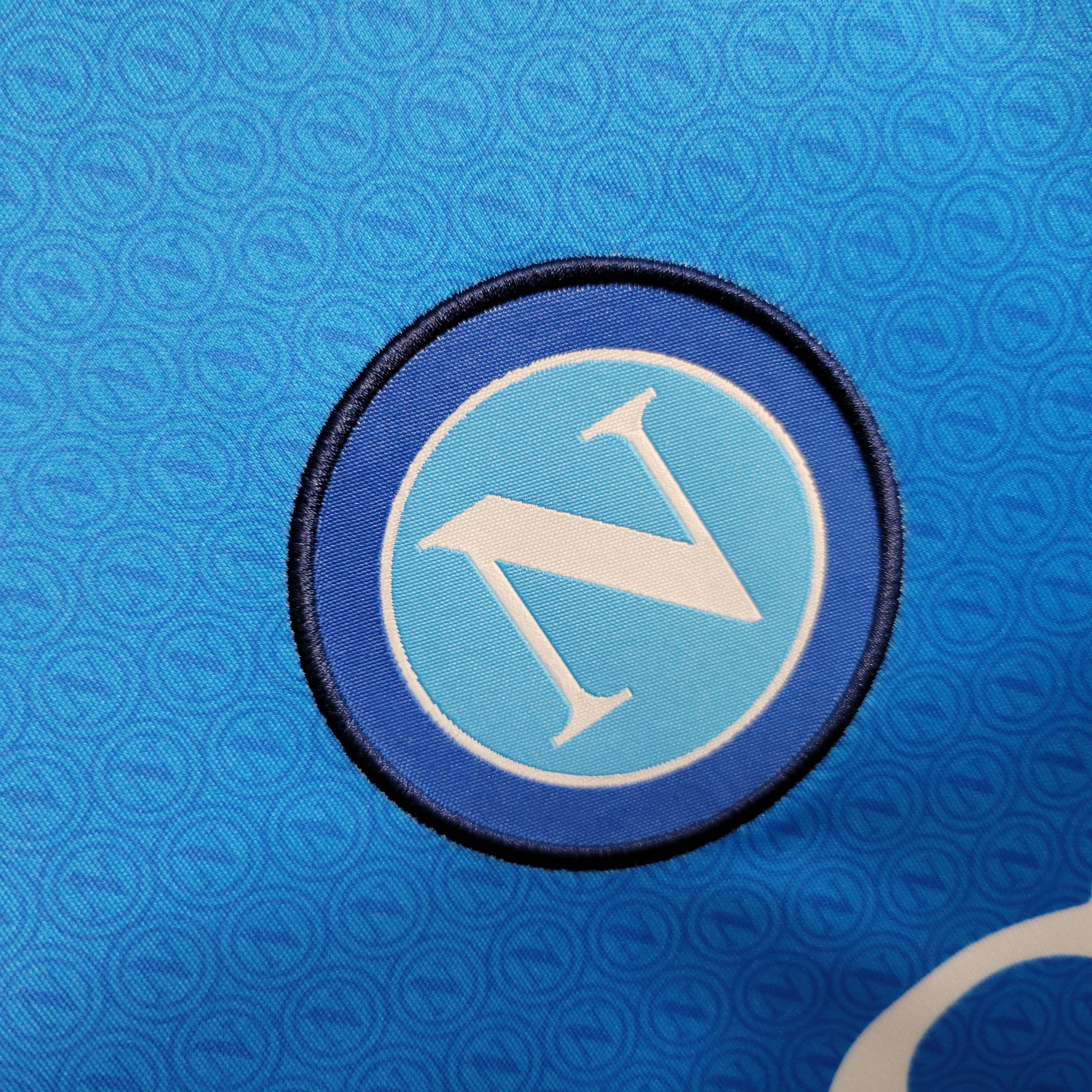 2023/24 Napoli Home Soccer Jersey 1:1 Thai Quality-Fans