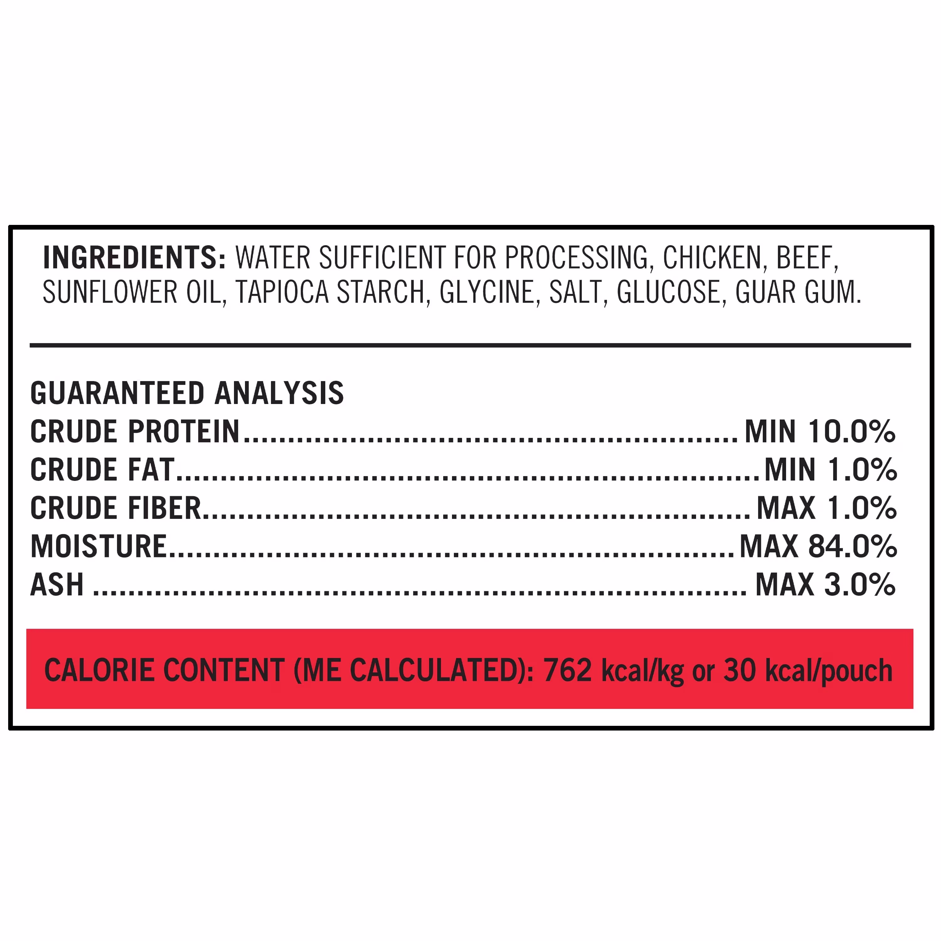 Pure Balance Classic Starters Shredded Chicken and Beef Recipe in Broth, 1.4 oz