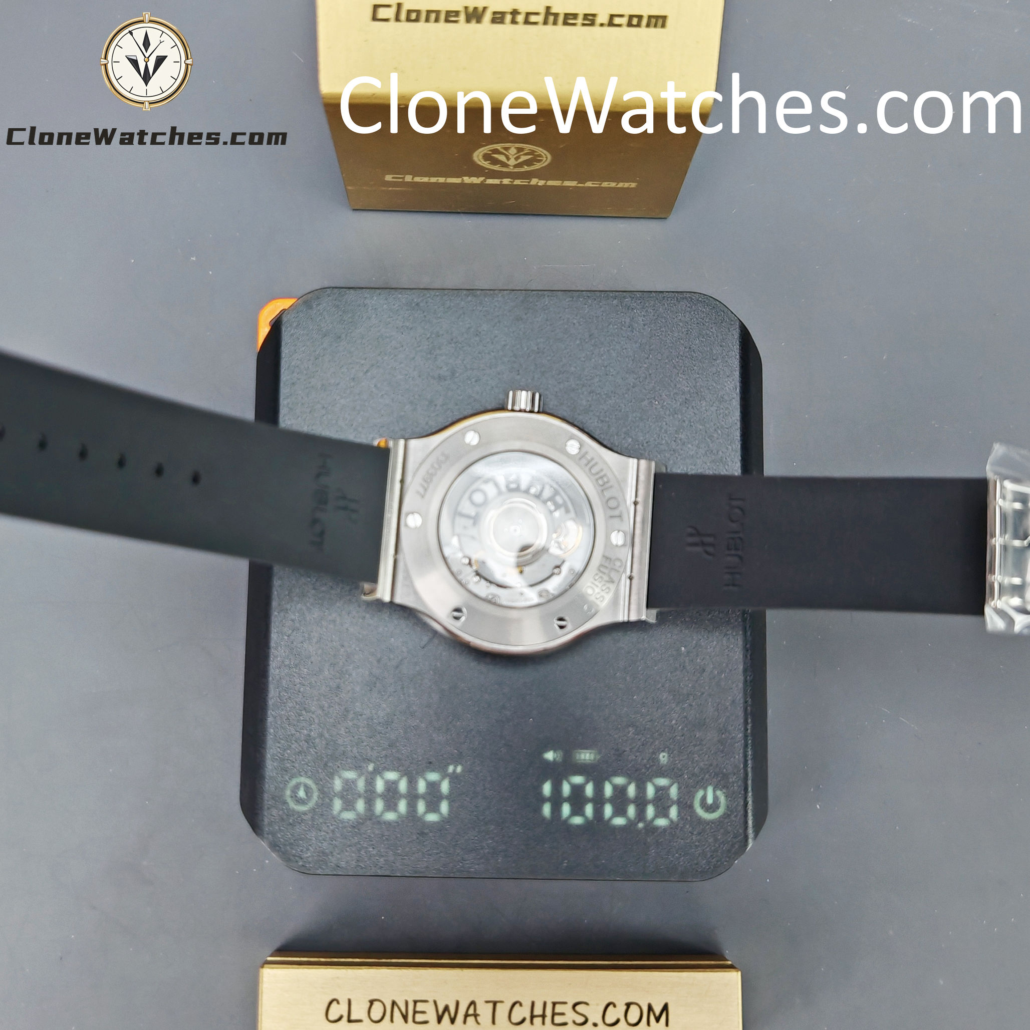 Hublot Super Clone Watches 1:1 Classic Fusion 42MM 542.NX.2611.RX