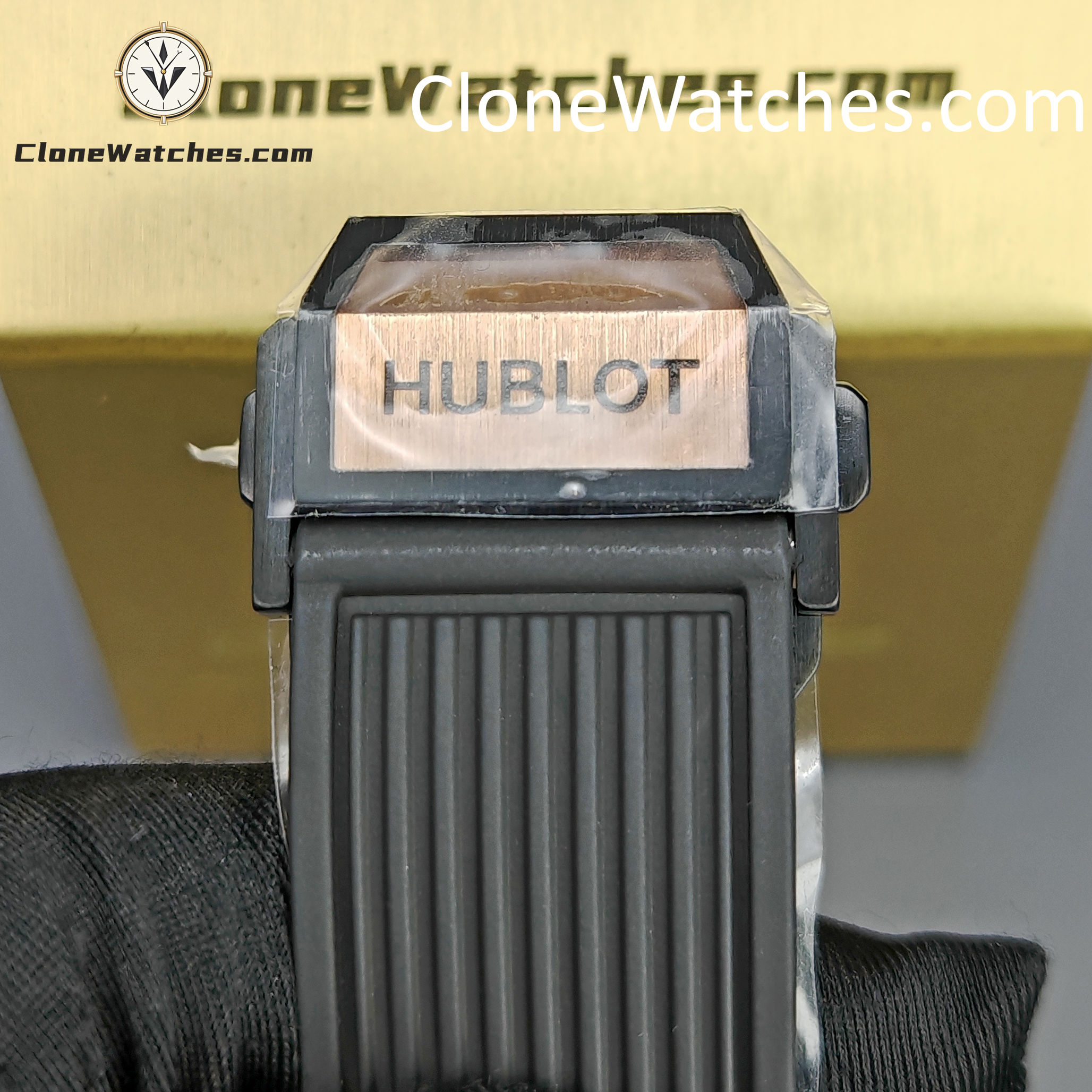 Hublot Super Clone Watches 1:1 Big Bang Unico King Gold Diamonds 42 mm 441.OX.1181.RX.1104