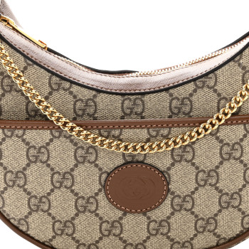 Gucci Marmont Half-Moon-Shaped mini bag