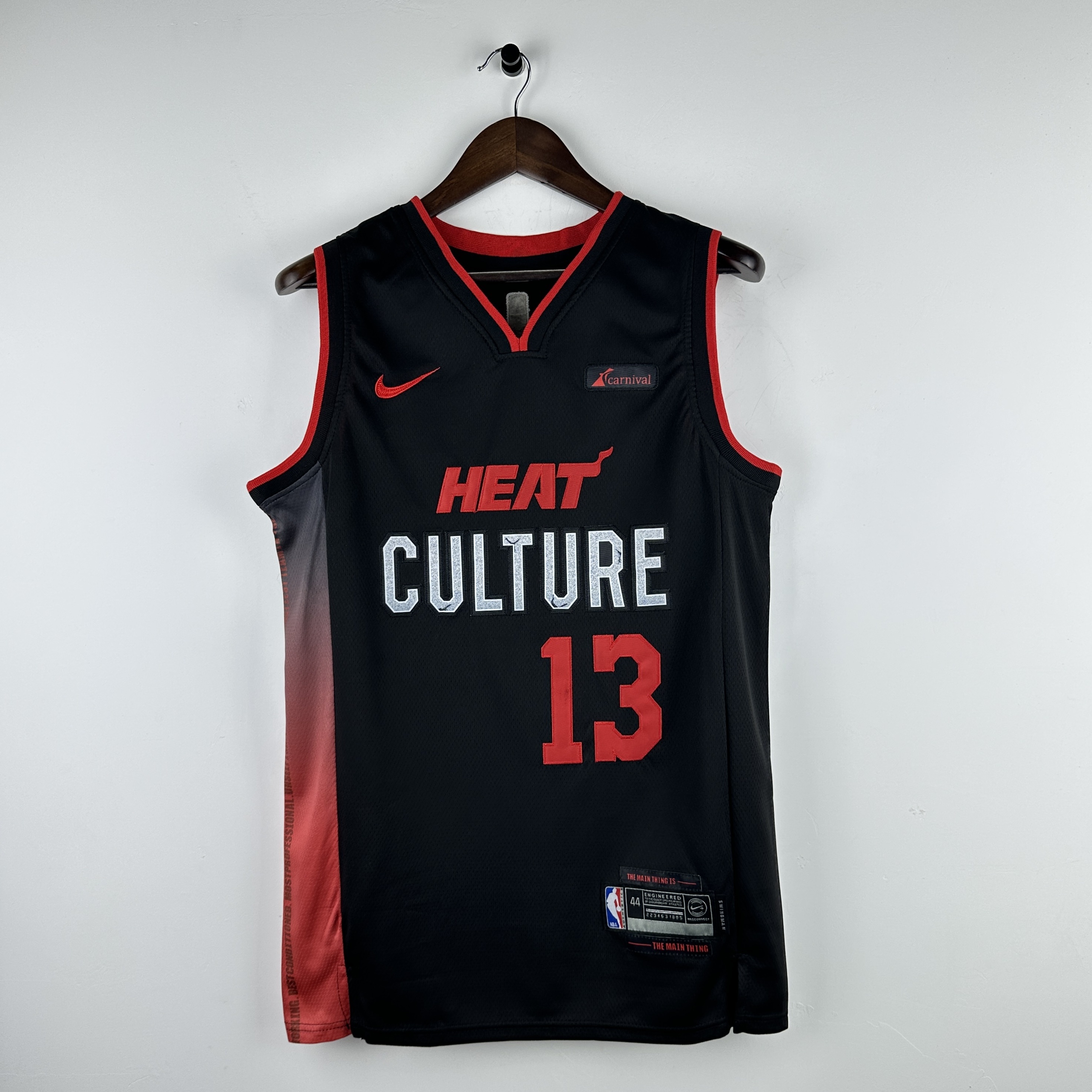 Embroidered 24th season Heat City Edition No. 13 Adebayo