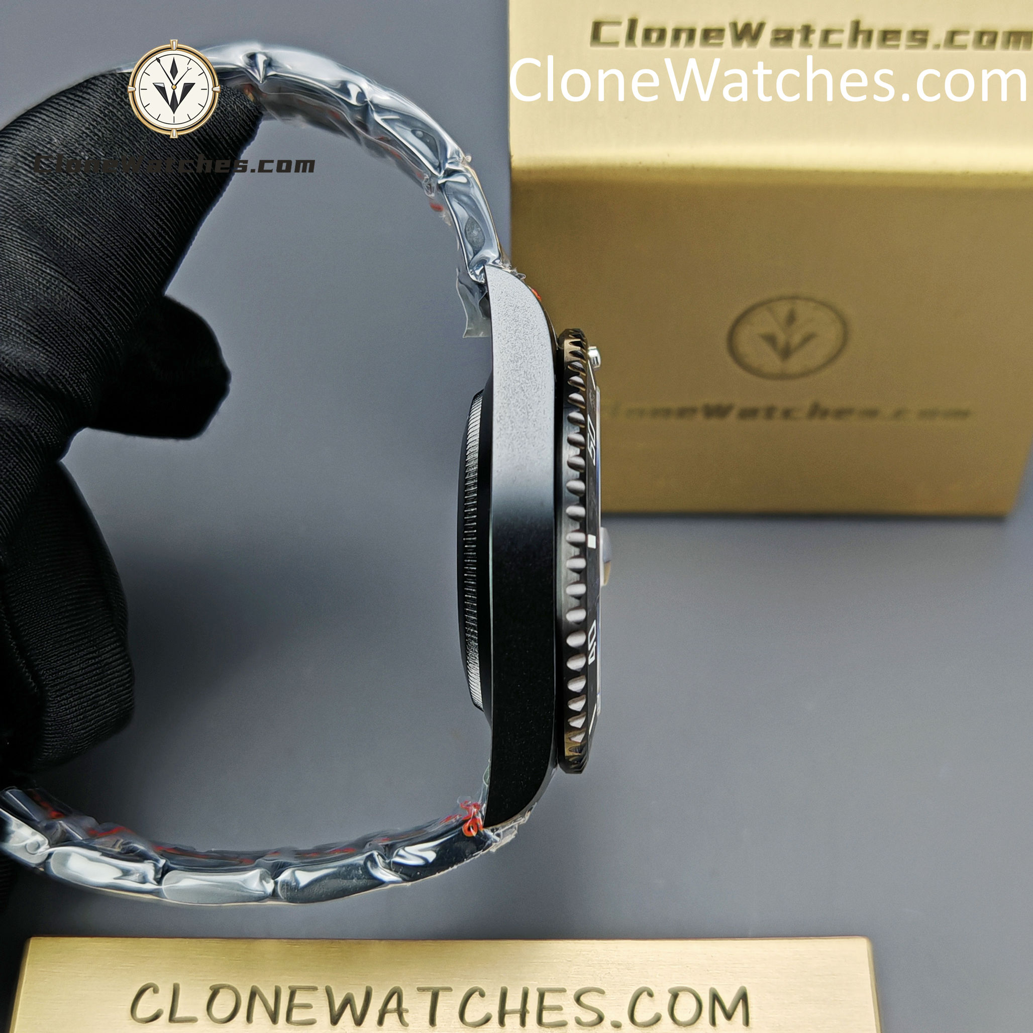 Modified Super Clone Watches 1:1 DiW Rolex Submariner GHOST 3235 Movement