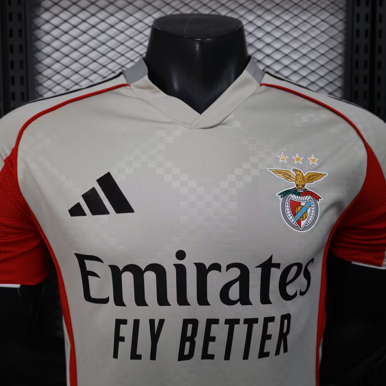 2025-26 Benfica Second Away Jersey - Player Edition