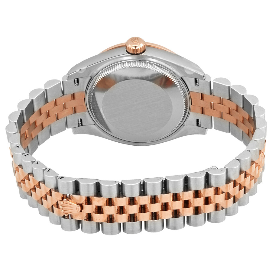 Rolex Datejust Rose Dial Automatic Ladies Steel and Everose Gold Jubilee Watch 278381PRJ（Lifetime free warranty+90-days replacement service & Refund!.）
