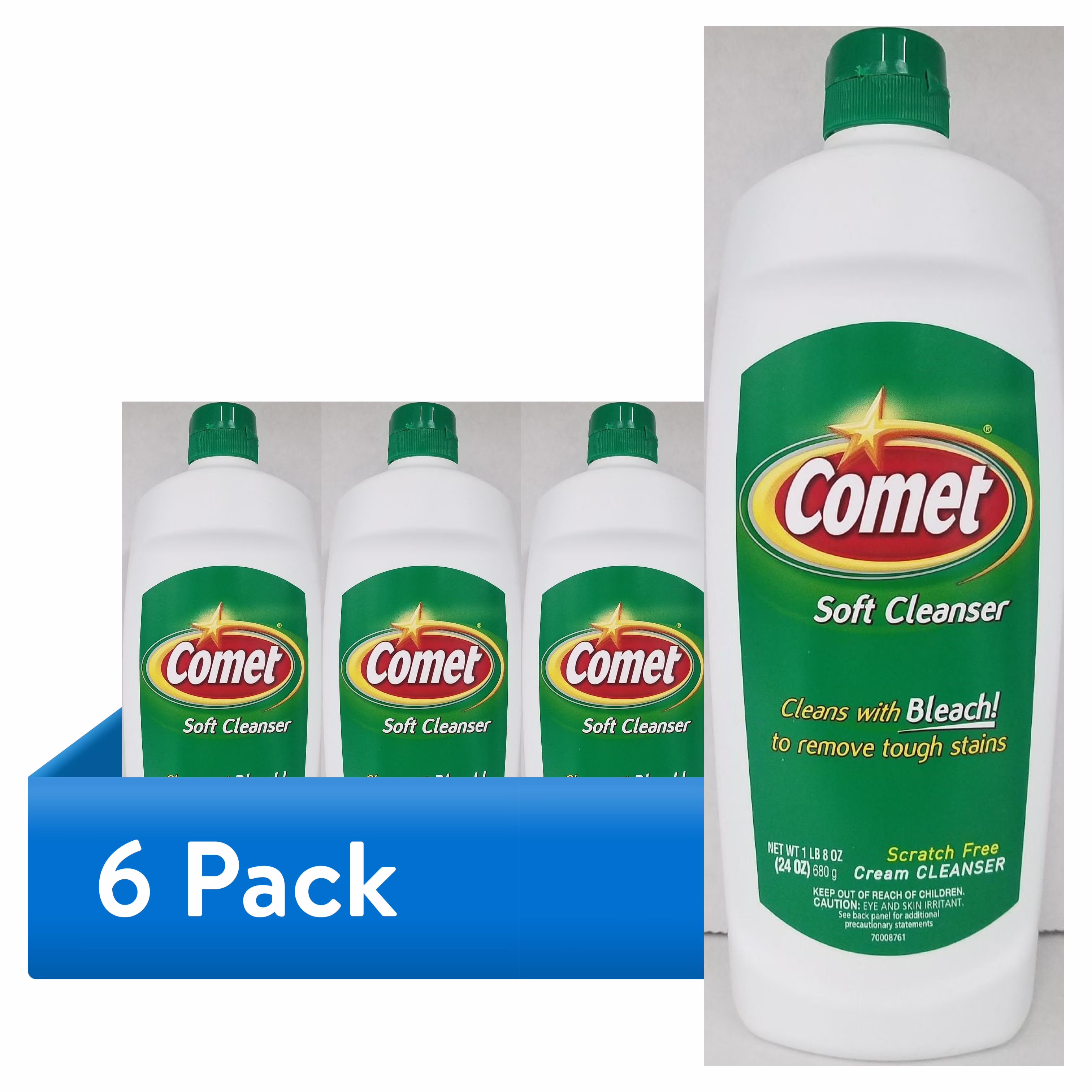 Comet Cleanser Cream with Bleach 24 oz
