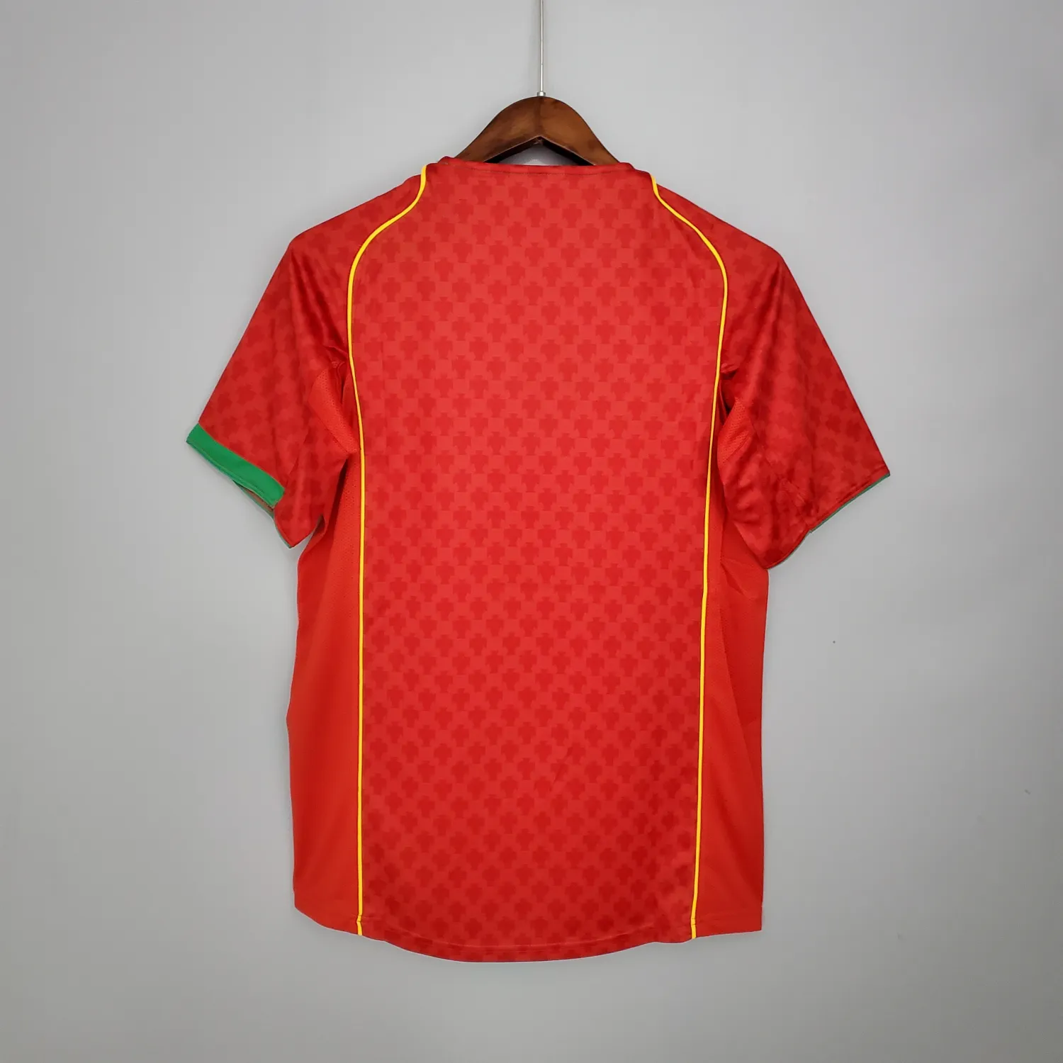 2004 Portugal home retro jersey-fans edition