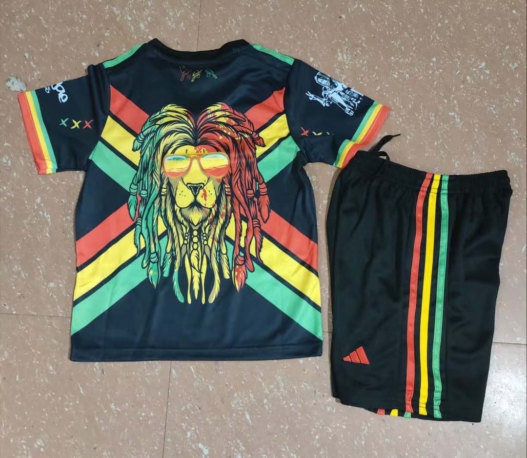 2023/2024 Ajax Doodle plate Football Shirt Third Away 1:1 Thai Quality Kids Size