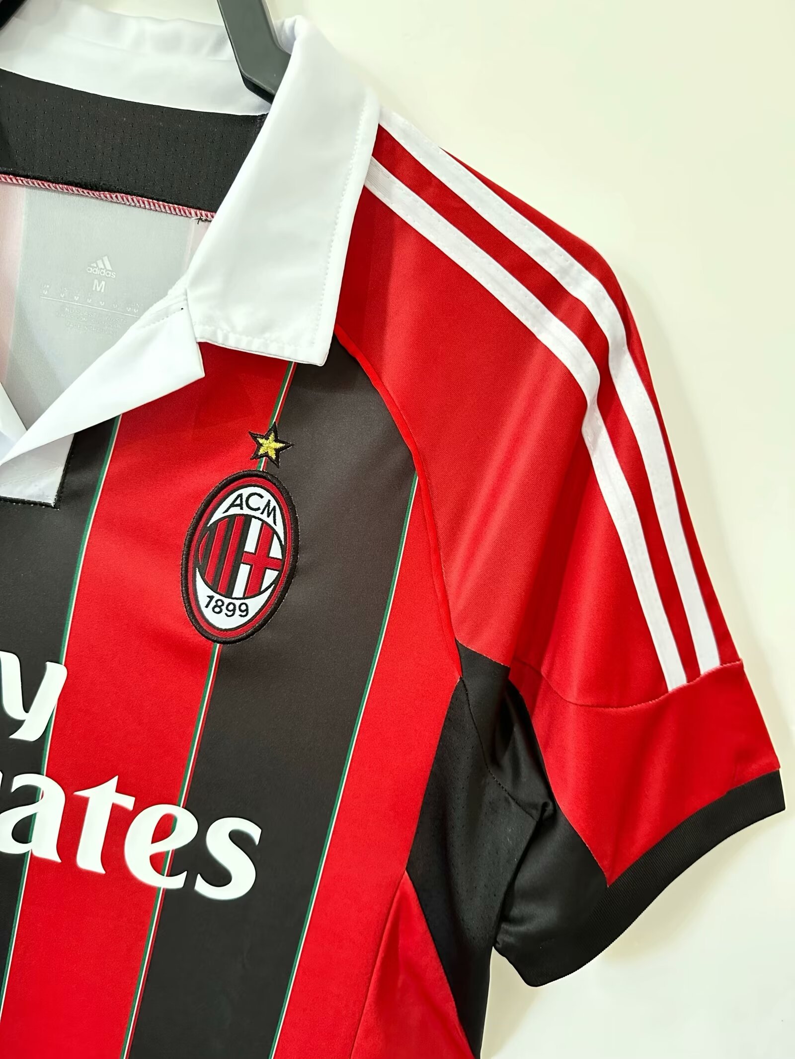 2012/2013 Retro AC Milan Home Jersey