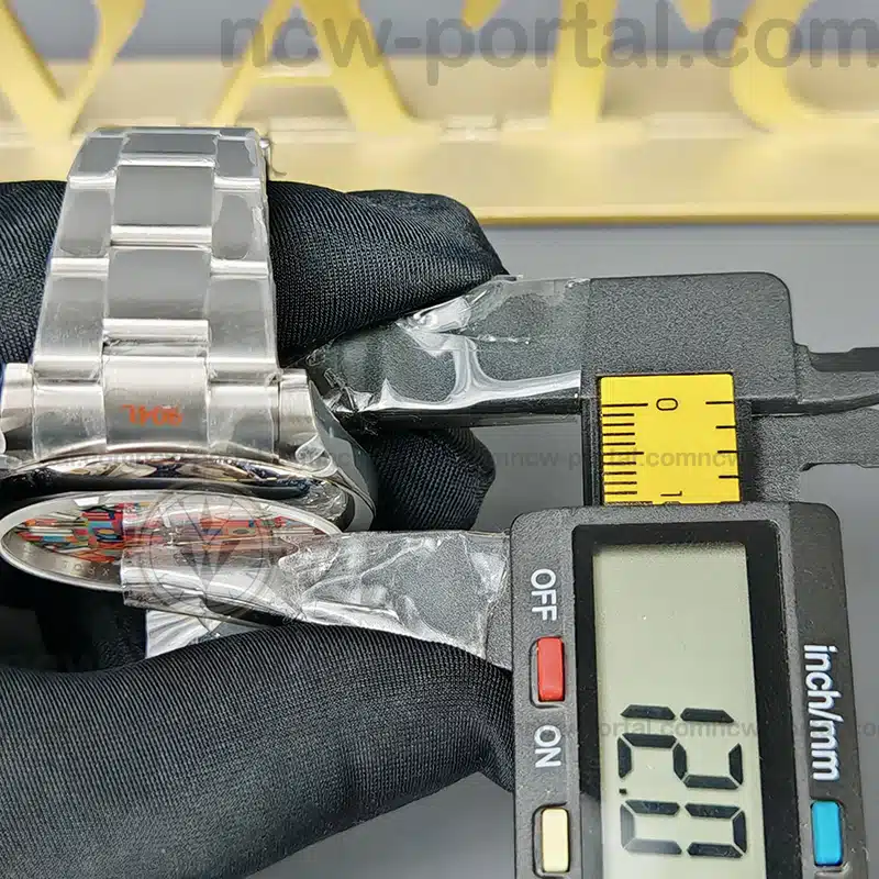 Rolex Super Clone Watches 1:1 Oyster Perpetual Multicoloured Jubilee-Motif Dial m134300-0010 3230 Movement 41mm