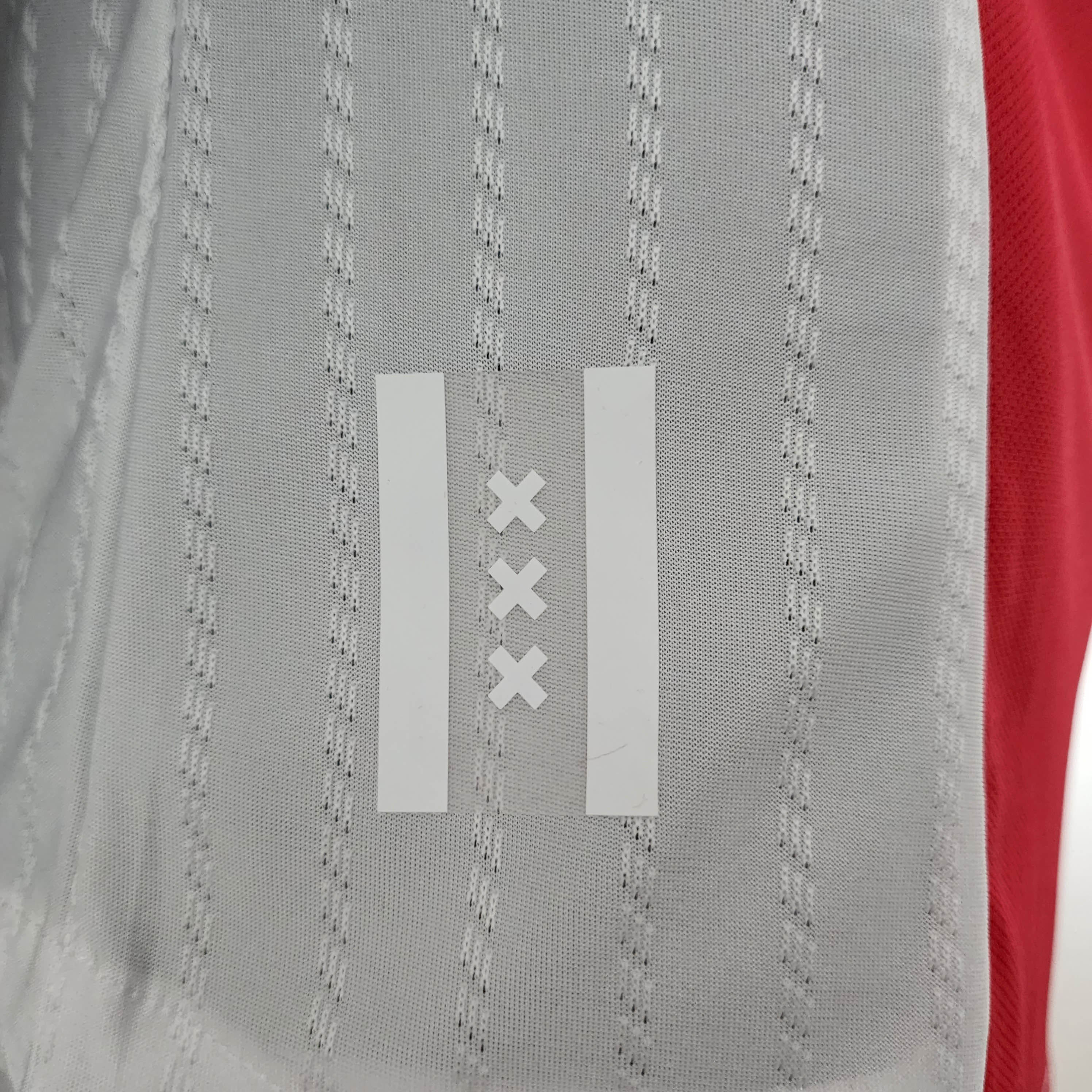 2022/2023 Player Version Ajax Home Football Shirt 1:1 Thai Quality