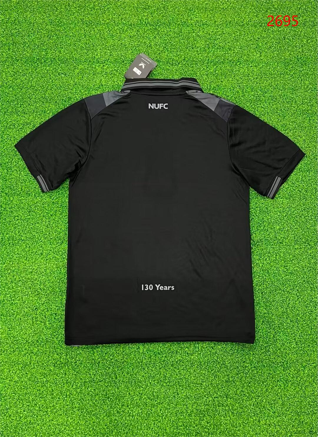 2023/24 Newcastle United 130th Anniversary Edition Black - Fans Edition