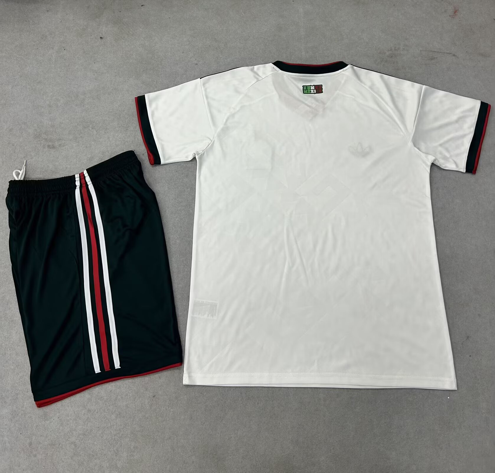 2026 World Cup Mexico Short Sleeve Away Kit - Fans Edition Adult Set