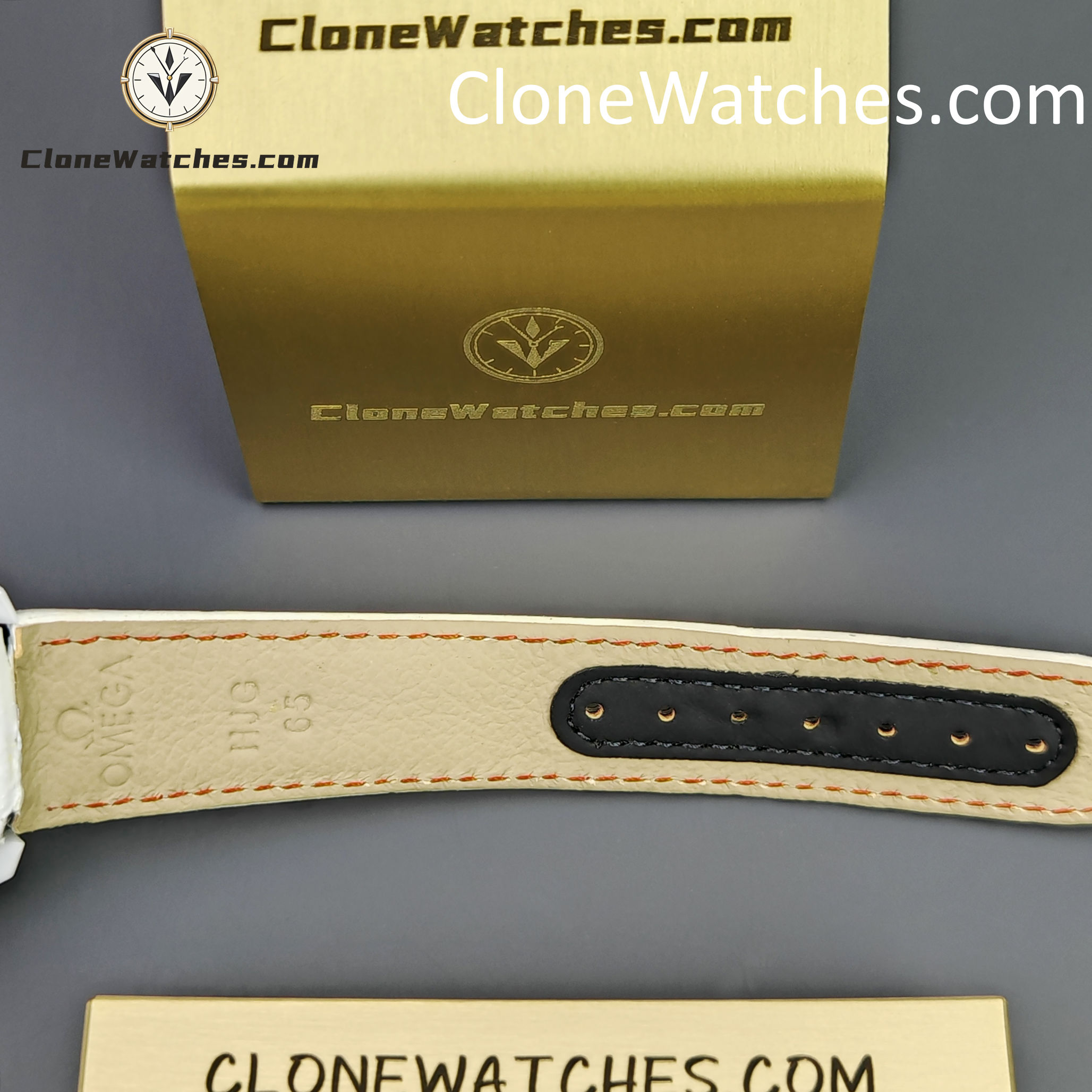 OMEGA Super Clone Watches 1:1 Speedmaster Dark Side of the Moon 311.93.44.51.04.002 44.25mm White Side of the Moon