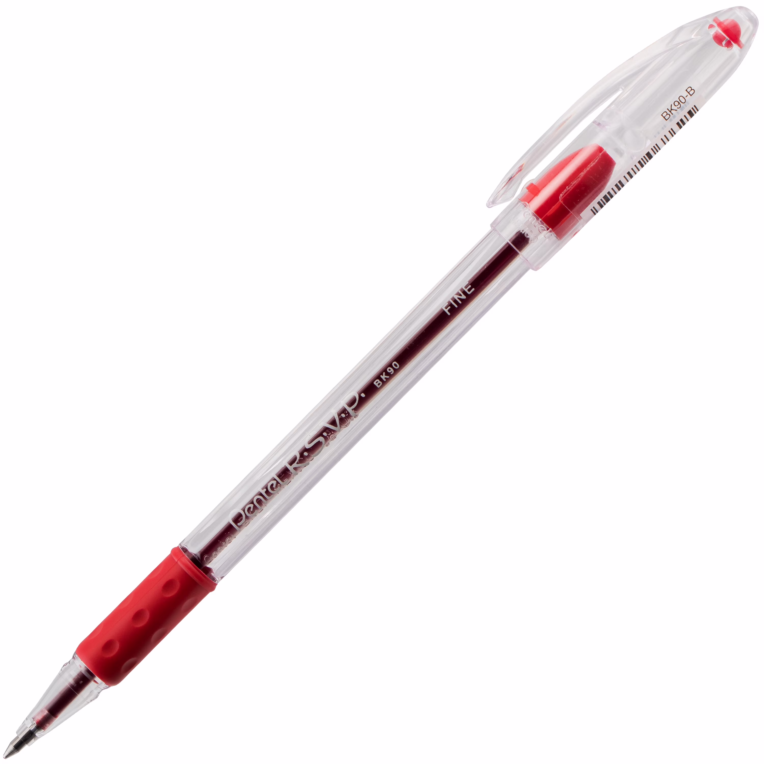 Pentel RSVP Ballpoint Pens, Fine Point, 0.7mm, Assorted Ink, 5 count