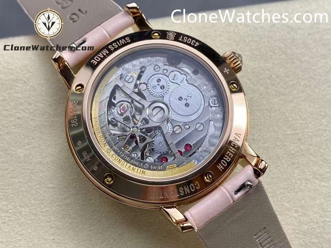 Vacheron Constantin Super Clone Watches 1:1 Traditionnelle 4305T/000R-B947 White Dial