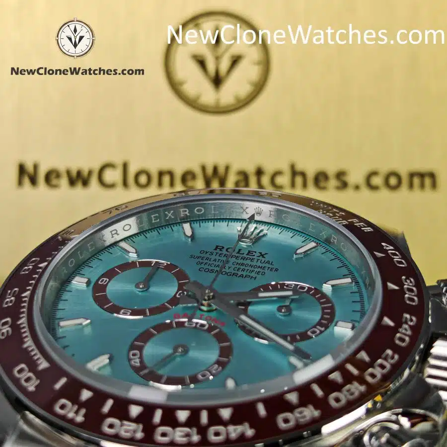 Rolex Super Clone Watches 1:1 ICE BLUE Daytona M126506-0001 4131 Movement