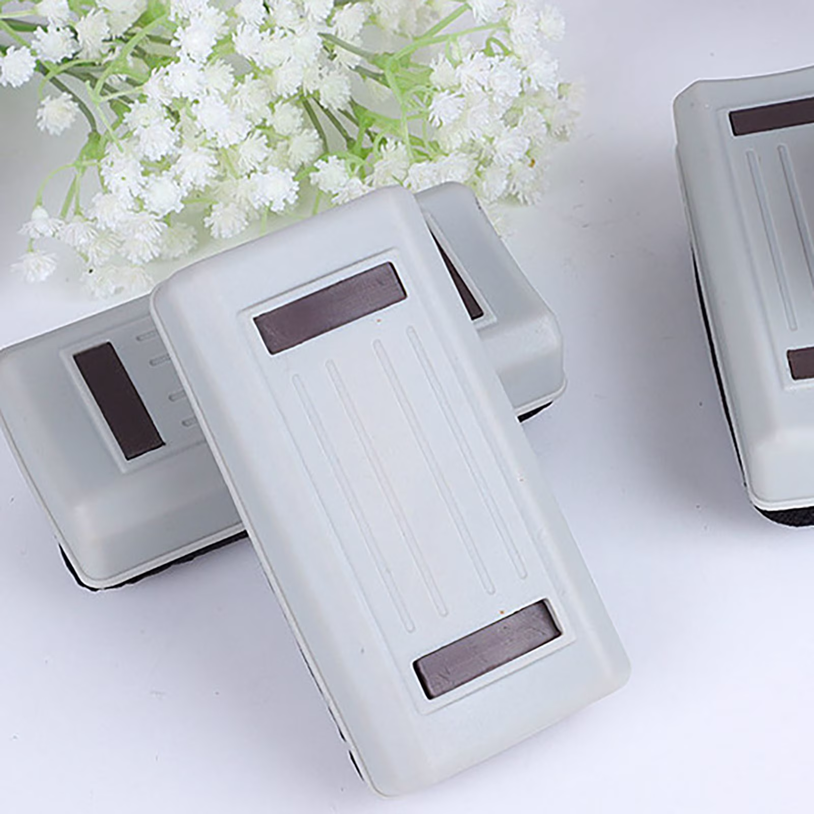 SDJMa Magnetic Dry Erase Erasers, White Board Erasers, Dry Erase Board Erasers, Magnetic Whiteboard Eraser