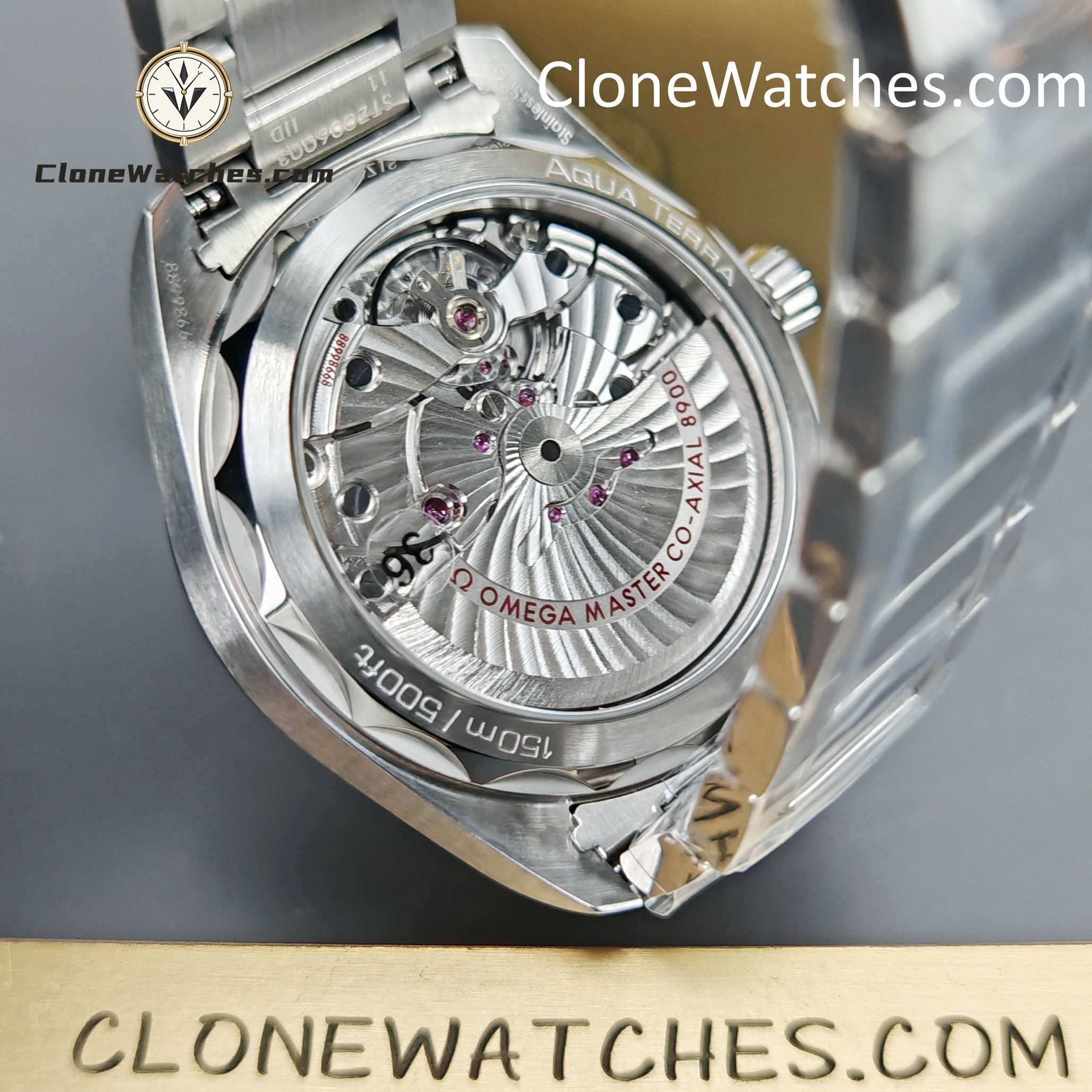 OMEGA Super Clone Watches 1:1 Seamaster Aqua Terra 150M 220.10.41.21.10.001 41MM