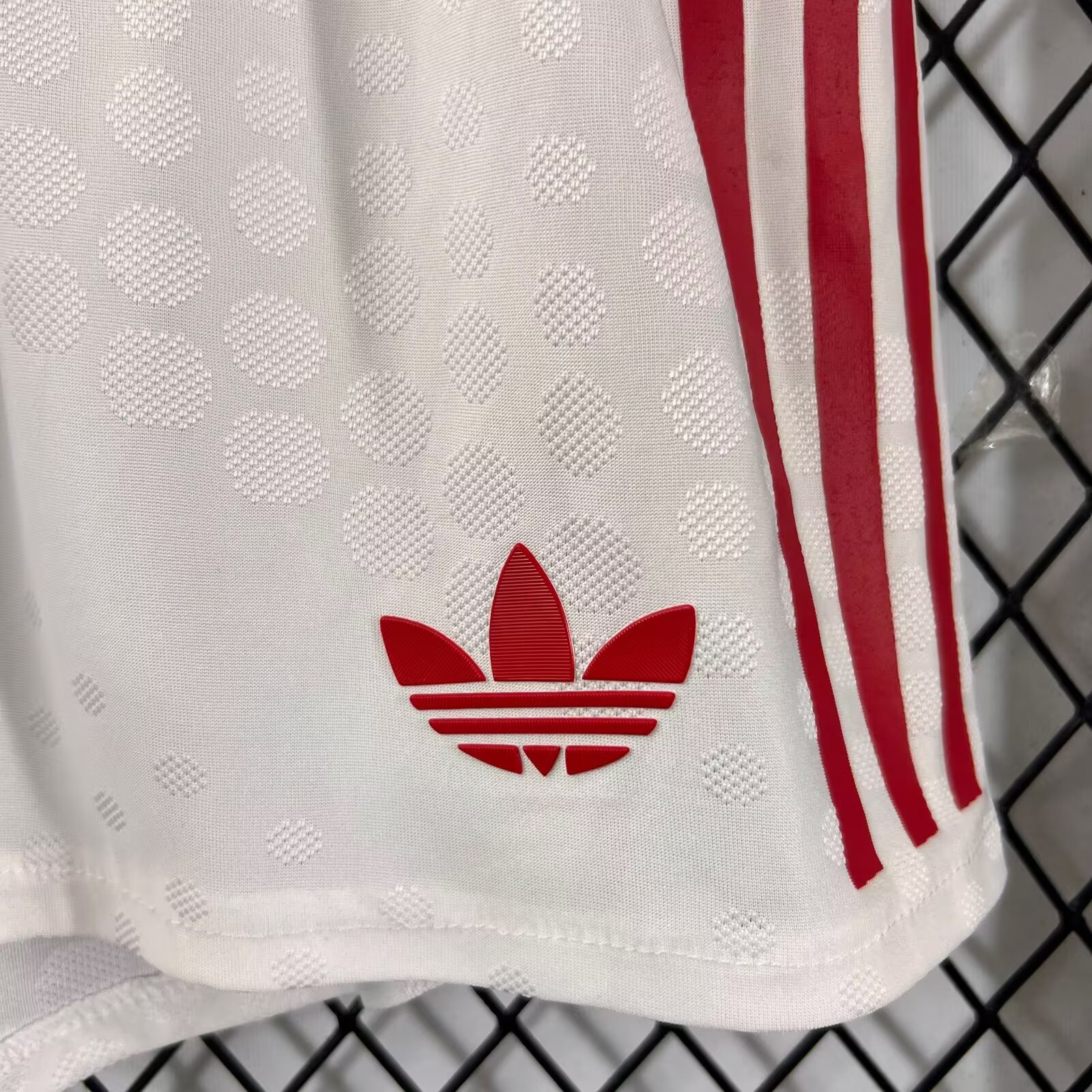 25-26 Japanese white shorts - player version