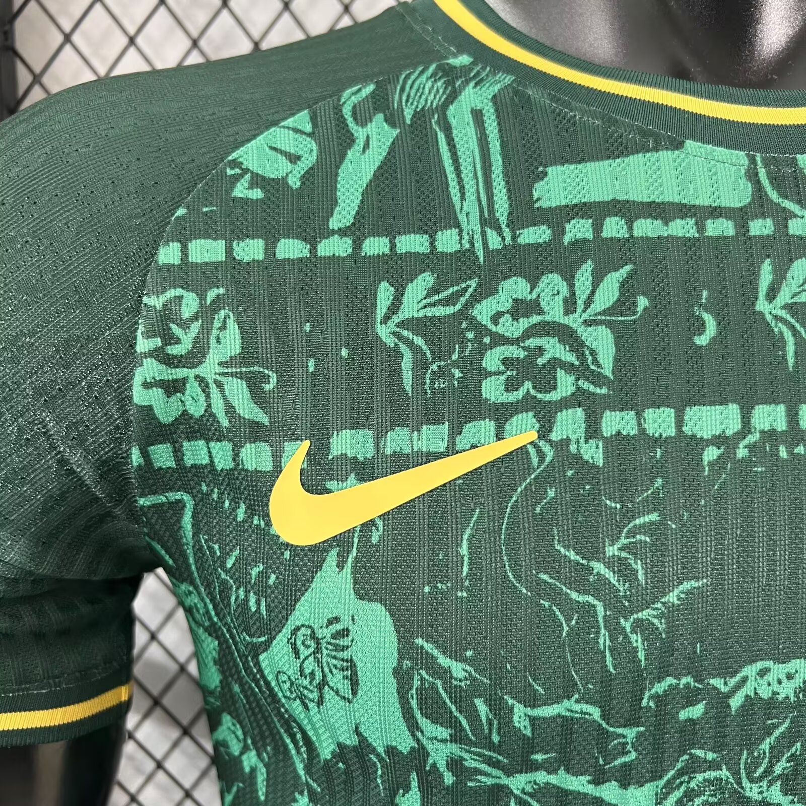 2025-26 Brazil Special Kit - Player Edition