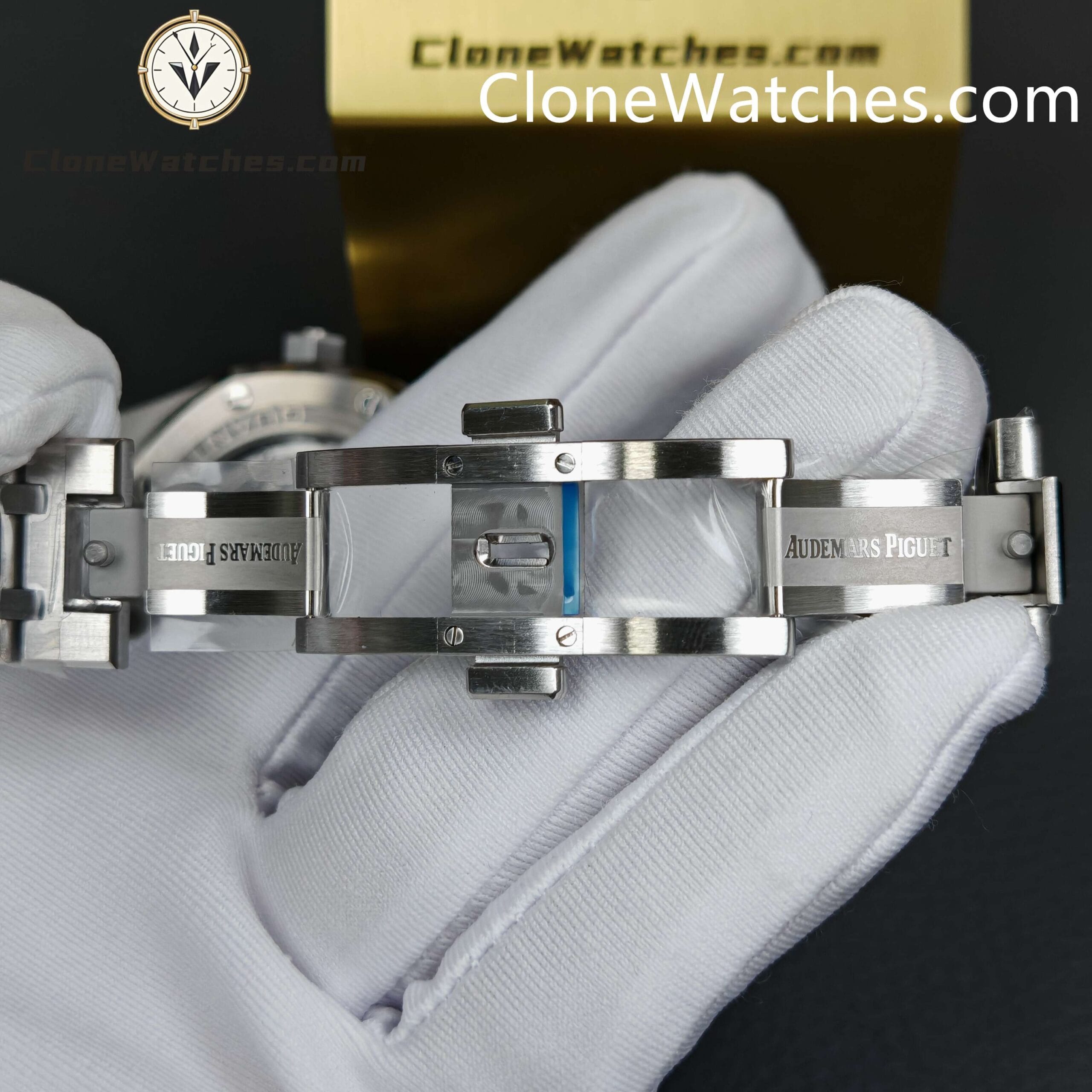 Audemars Piguet Super Clone Watches 1:1 Royal Oak Perpetual Calendar Blue Dial 26574ST 41MM