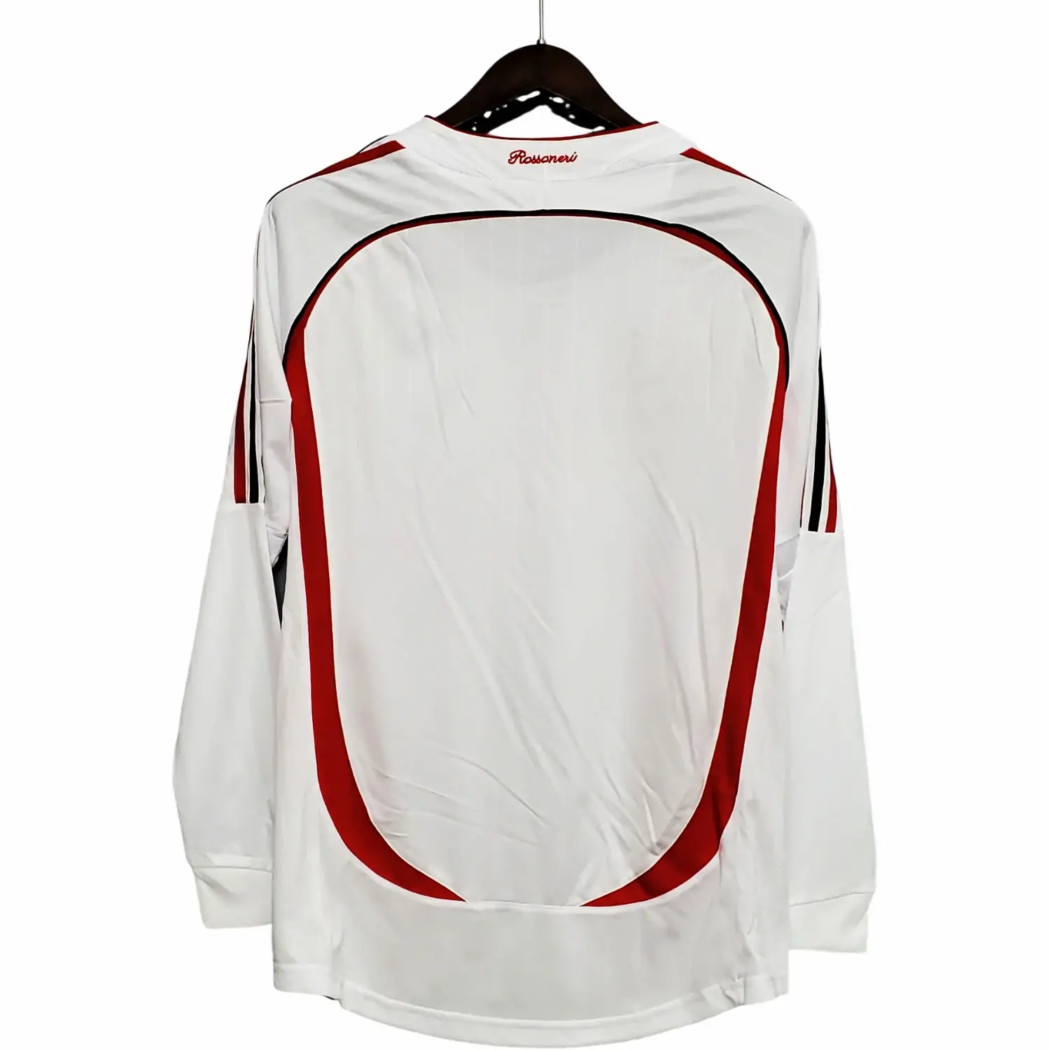 2006/07 AC Milan Away Retro Long Sleeve-Fans