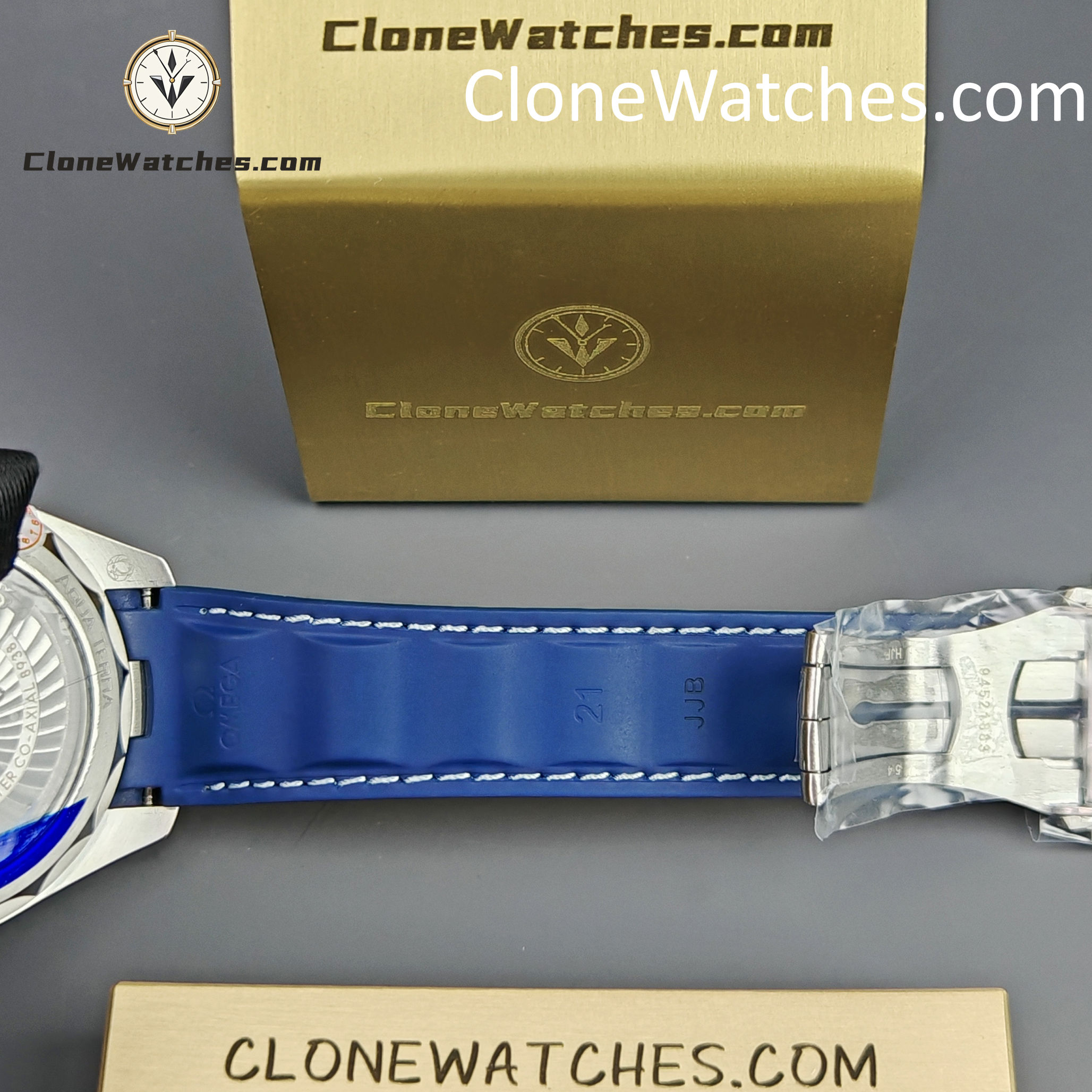 OMEGA Super Clone Watches 1:1 Seamaster Aqua Terra 150M 220.12.43.22.03.001 43MM