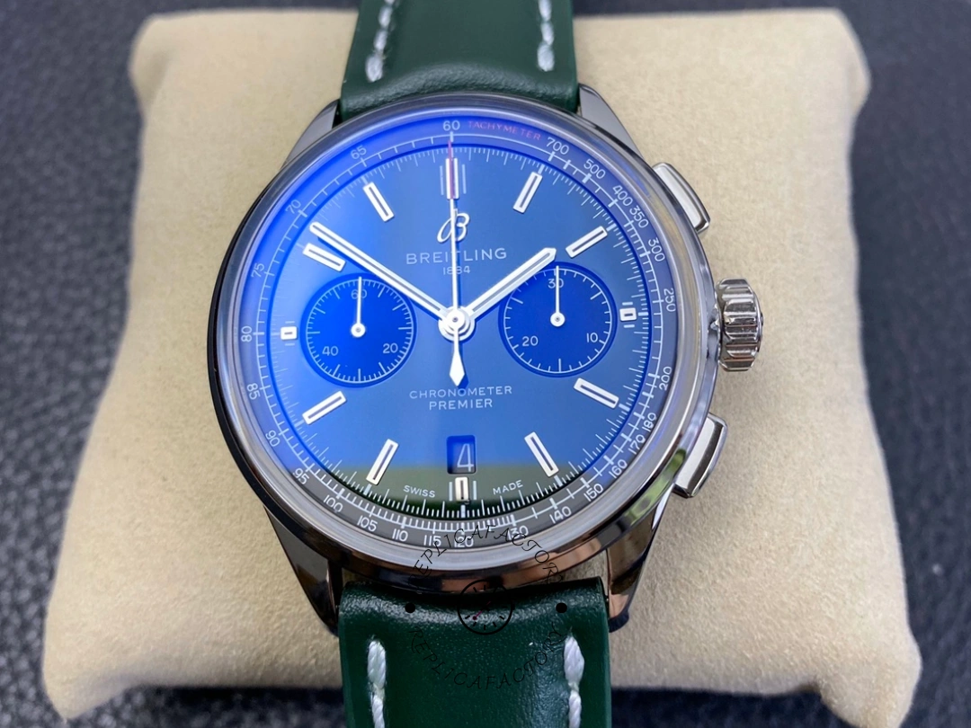 Breitling Premier B01 Chronograph AB0118221L1P2 Men's Sport Replica Watch