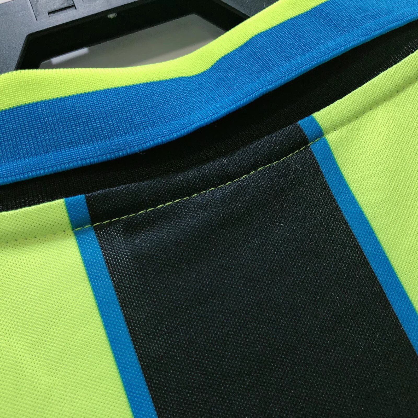 1998/1999 Manchester City away jersey: 1Thai quality - Fans Edition