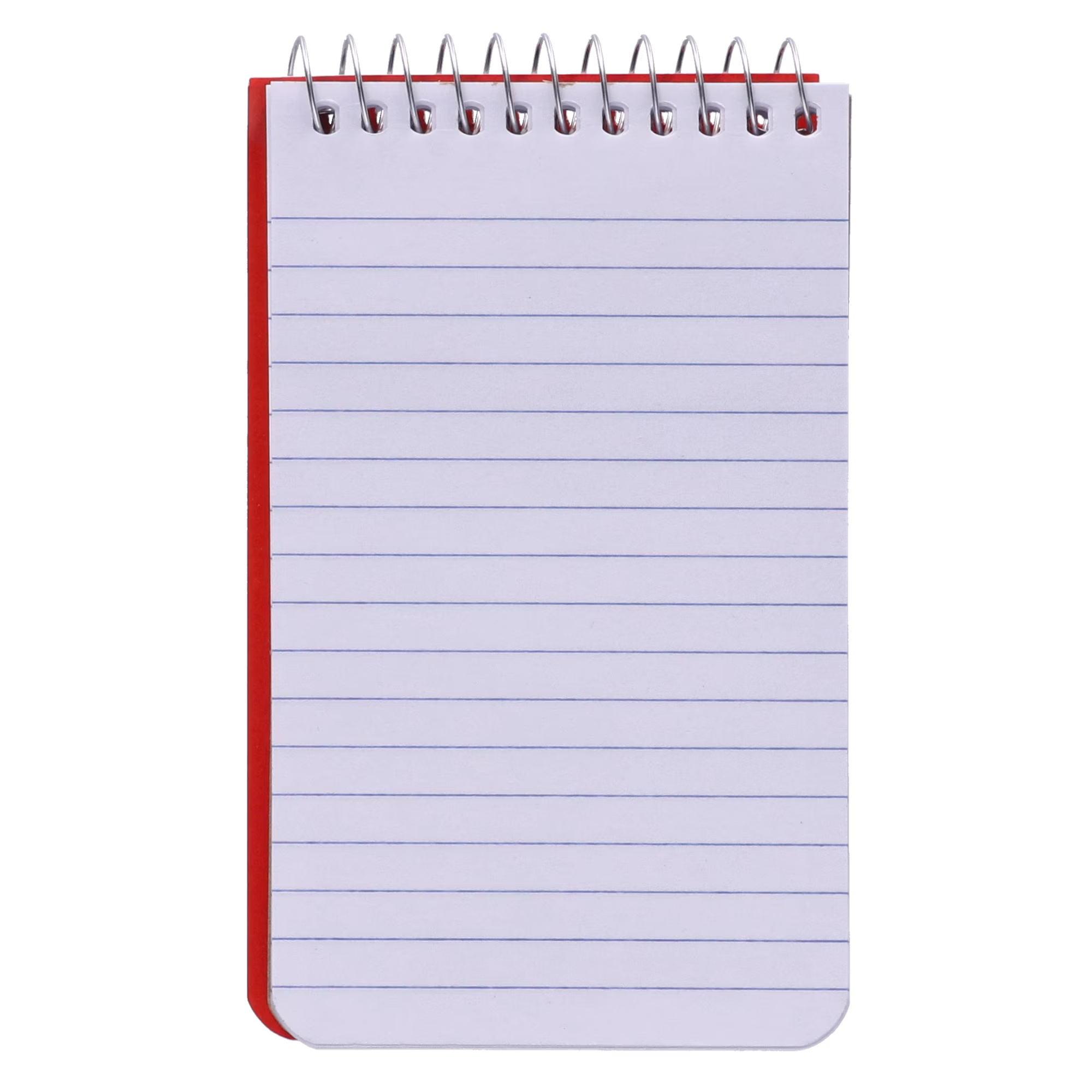Pen + Gear Spiral Bound Ruled Paper Memo Book, 3 in x 5 in, 4 Pack, 80 Sheets Each, 0 Holes