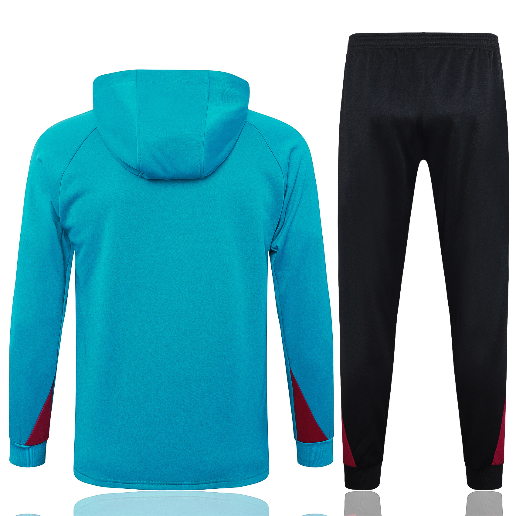 2024-25 Paris Winter Long-Sleeved Thick Training Suit - Adult Set