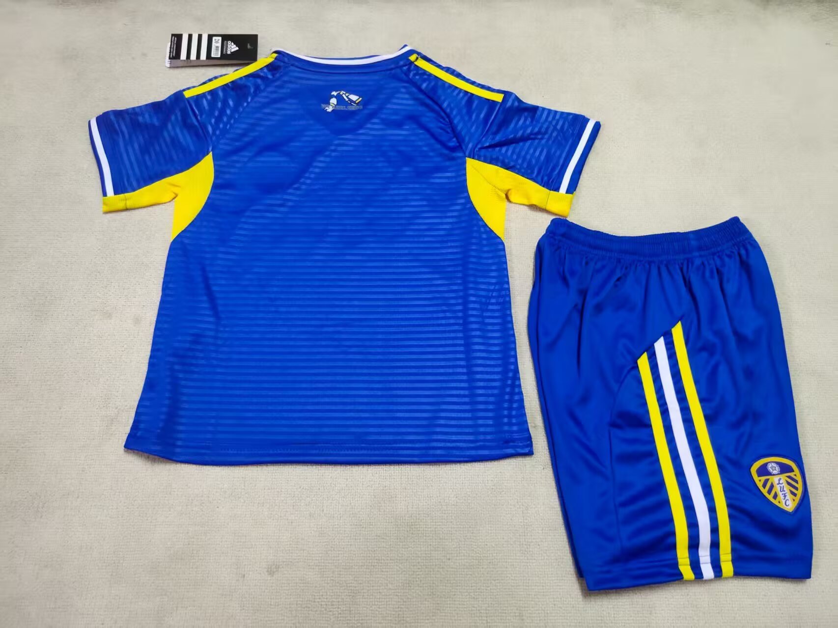 2025-26 Leeds United Away Jersey - Children's Size Fans Edition