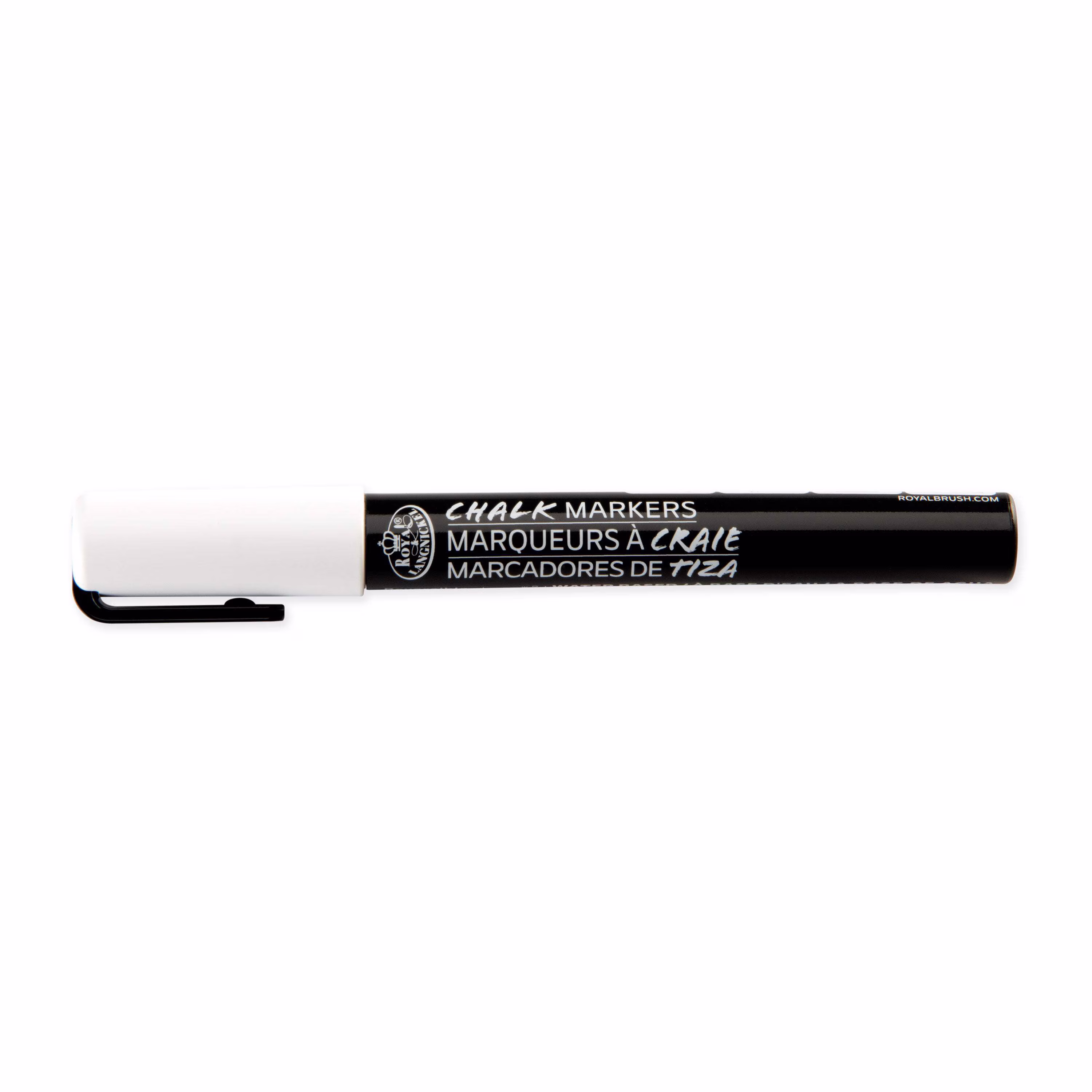 Royal & Langnickel Chalk Marker, 2.0mm Tip, White, 1 Piece
