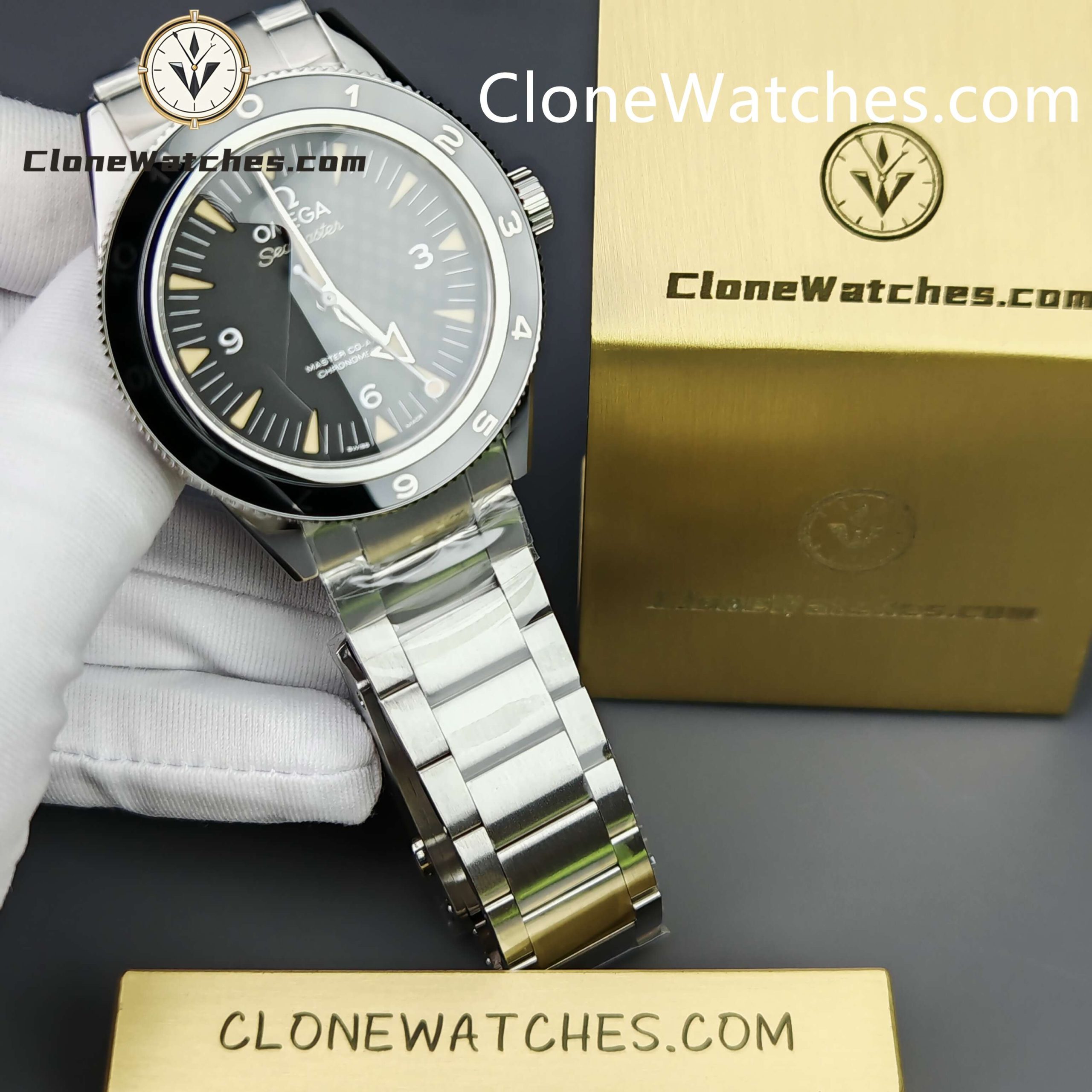 OMEGA Super Clone Watches 1:1 Seamaster 300 ��SPECTRE�� Limited Edition 233.32.41.21.01.001 41MM