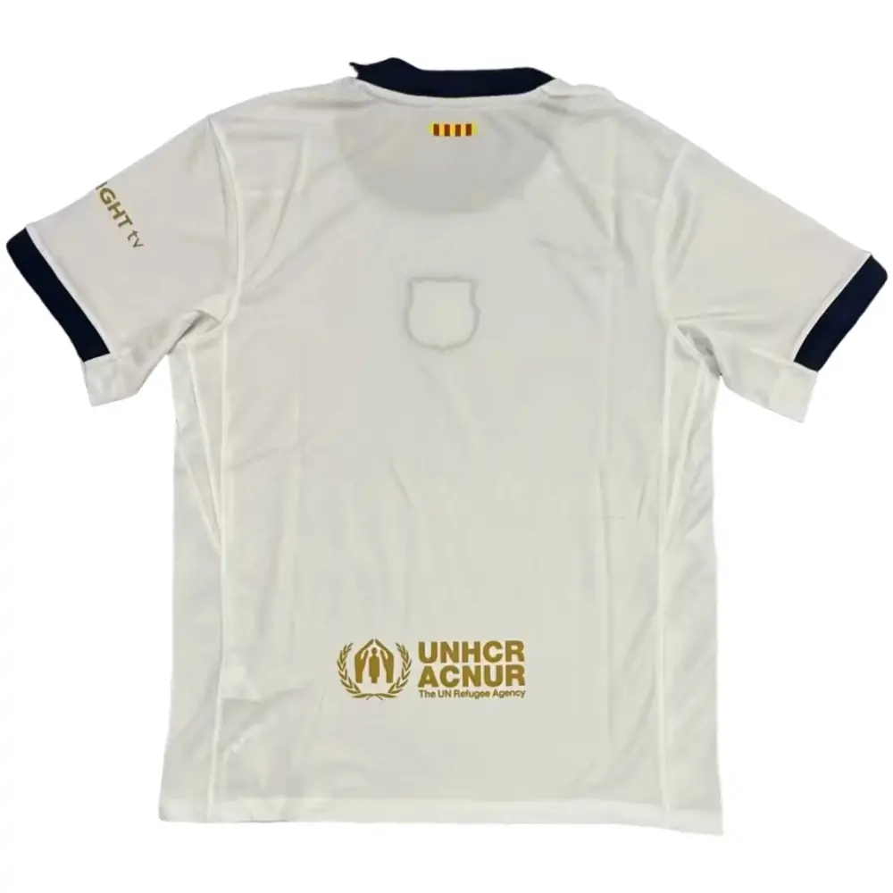 2025-26 Season - Barcelona White - Jersey - Fan Edition
