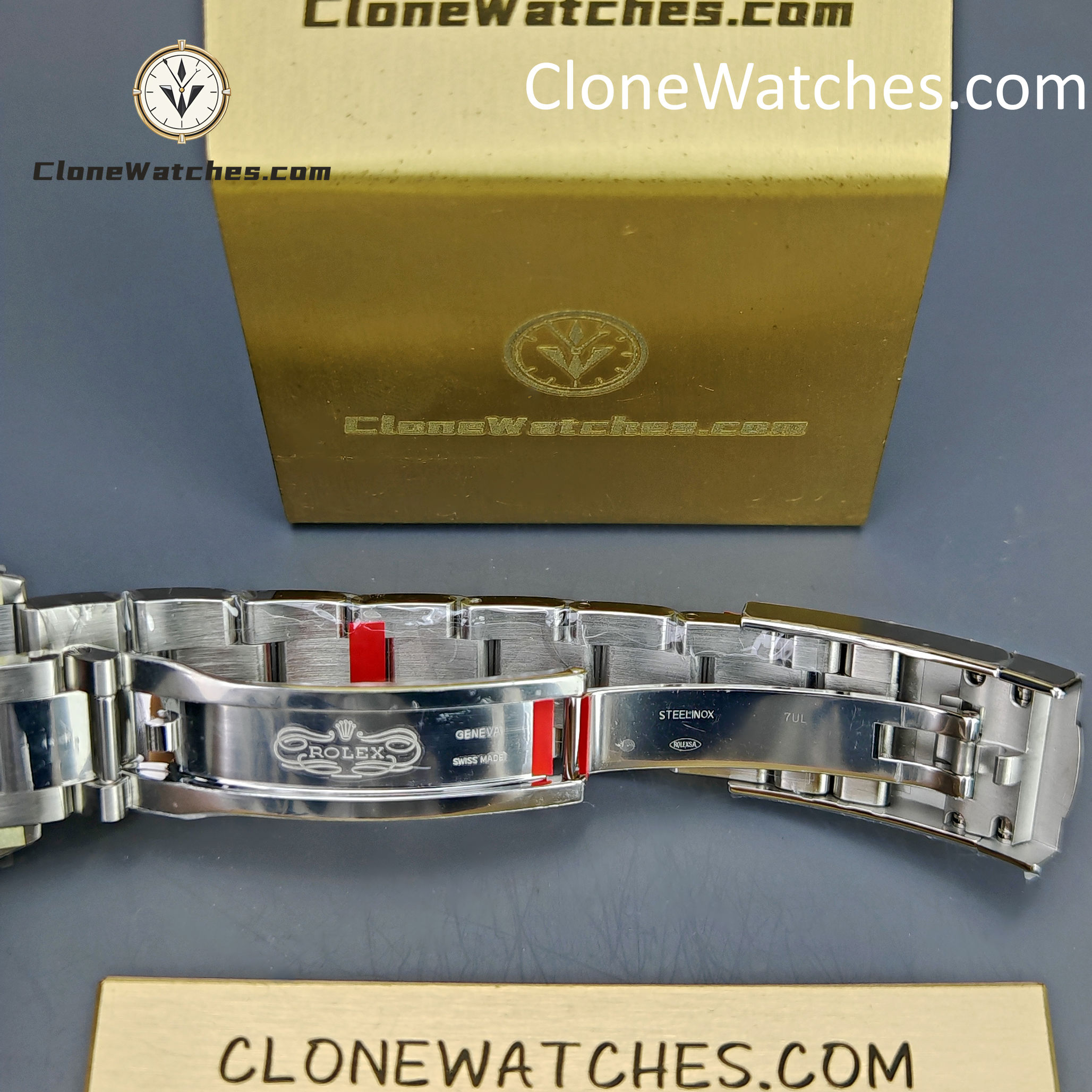 Rolex Super Clone Watches 1:1 DateJust Gray Dial m126334-0013 Oyster 41MM 3235 Movement
