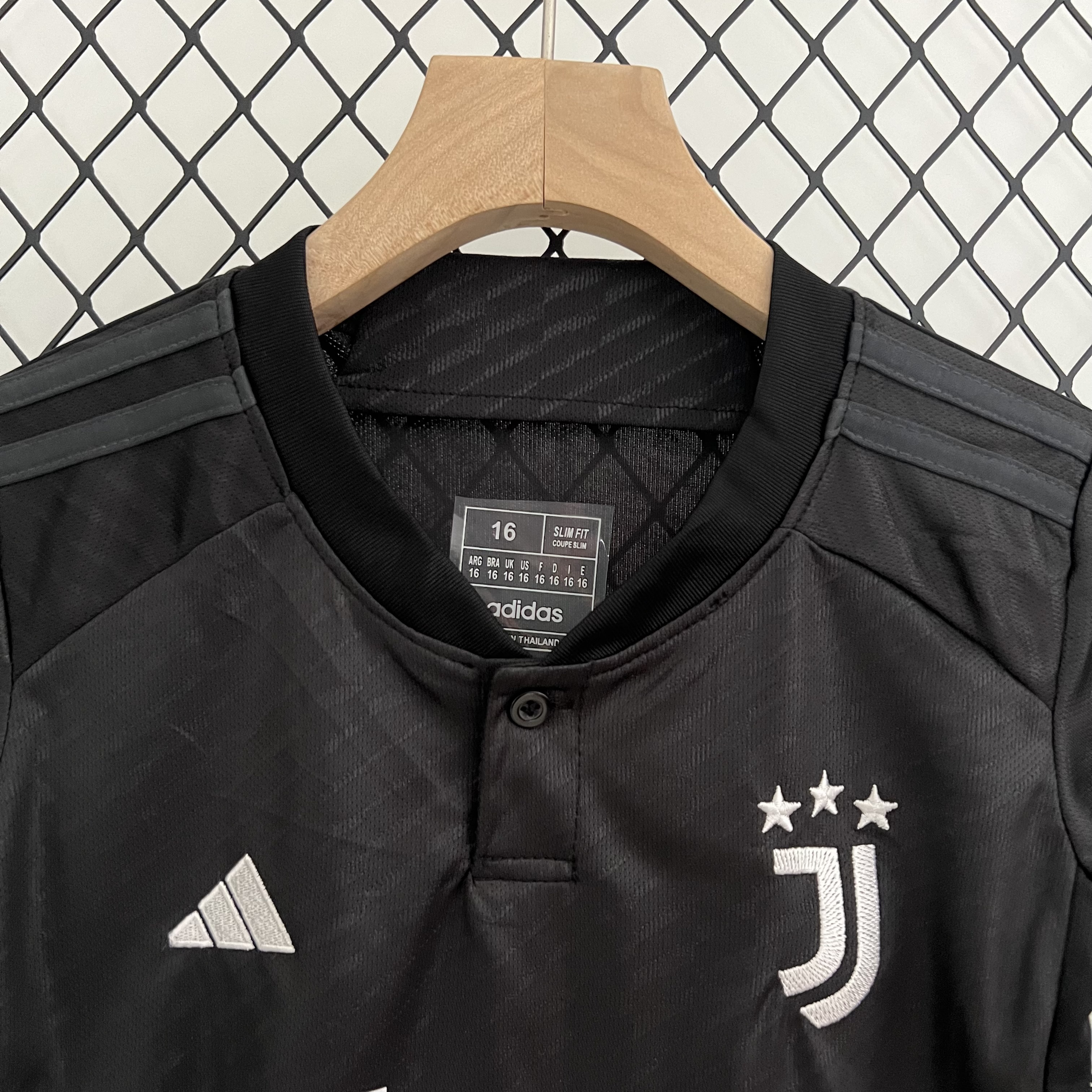2023/2024 Juventus Third Away Soccer Jersey 1:1 Thai Quality Kids Size